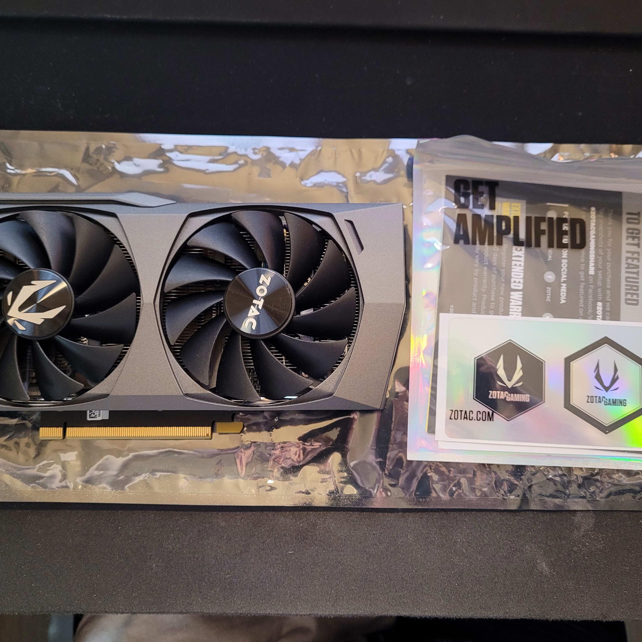 Zotac GeForce RTX 3050 8GB GDDR6 Twin Edge