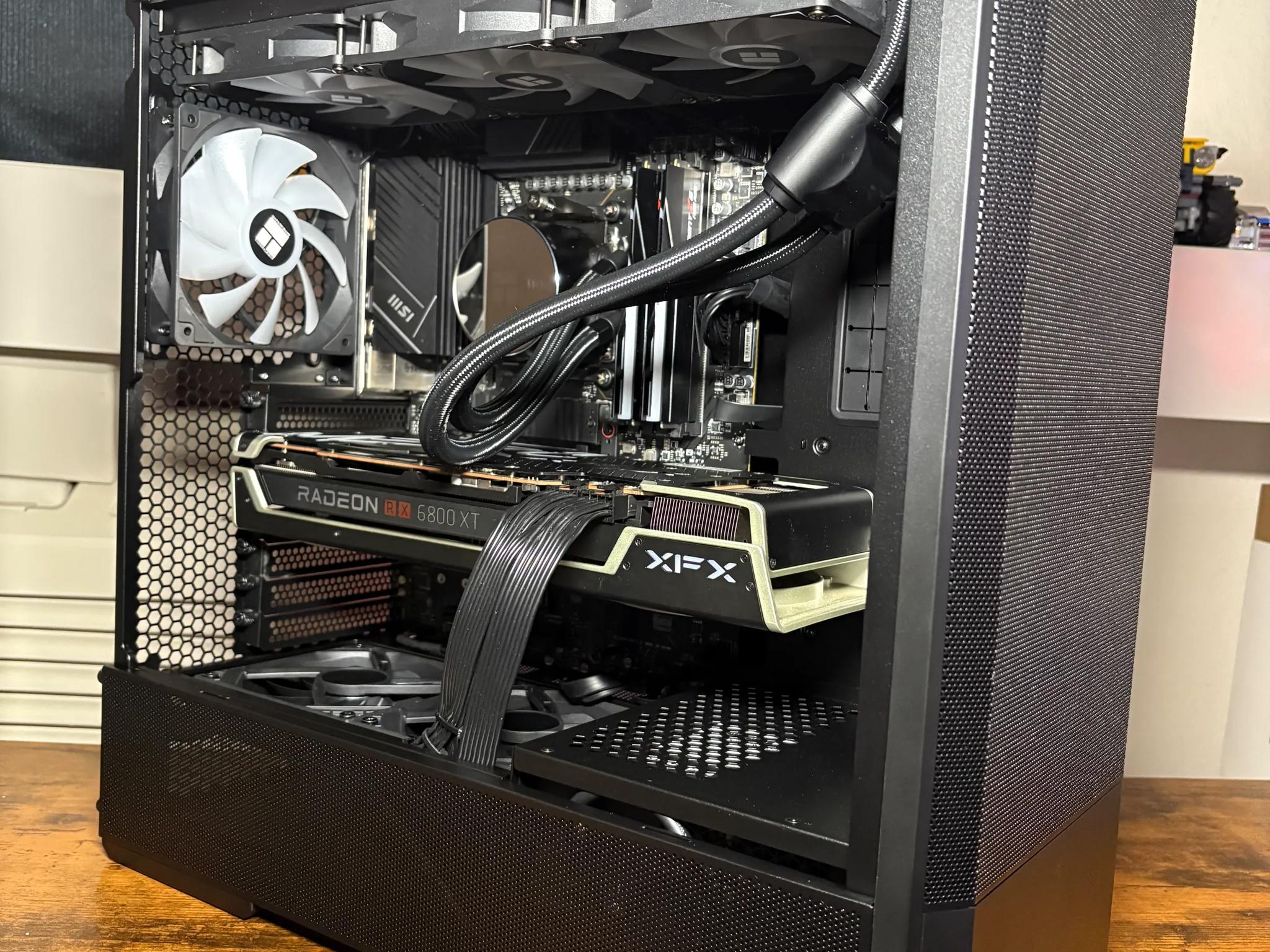 Price to Performance AM5 Build / Ryzen 7 7700 + 6800XT + 32GB DDR5