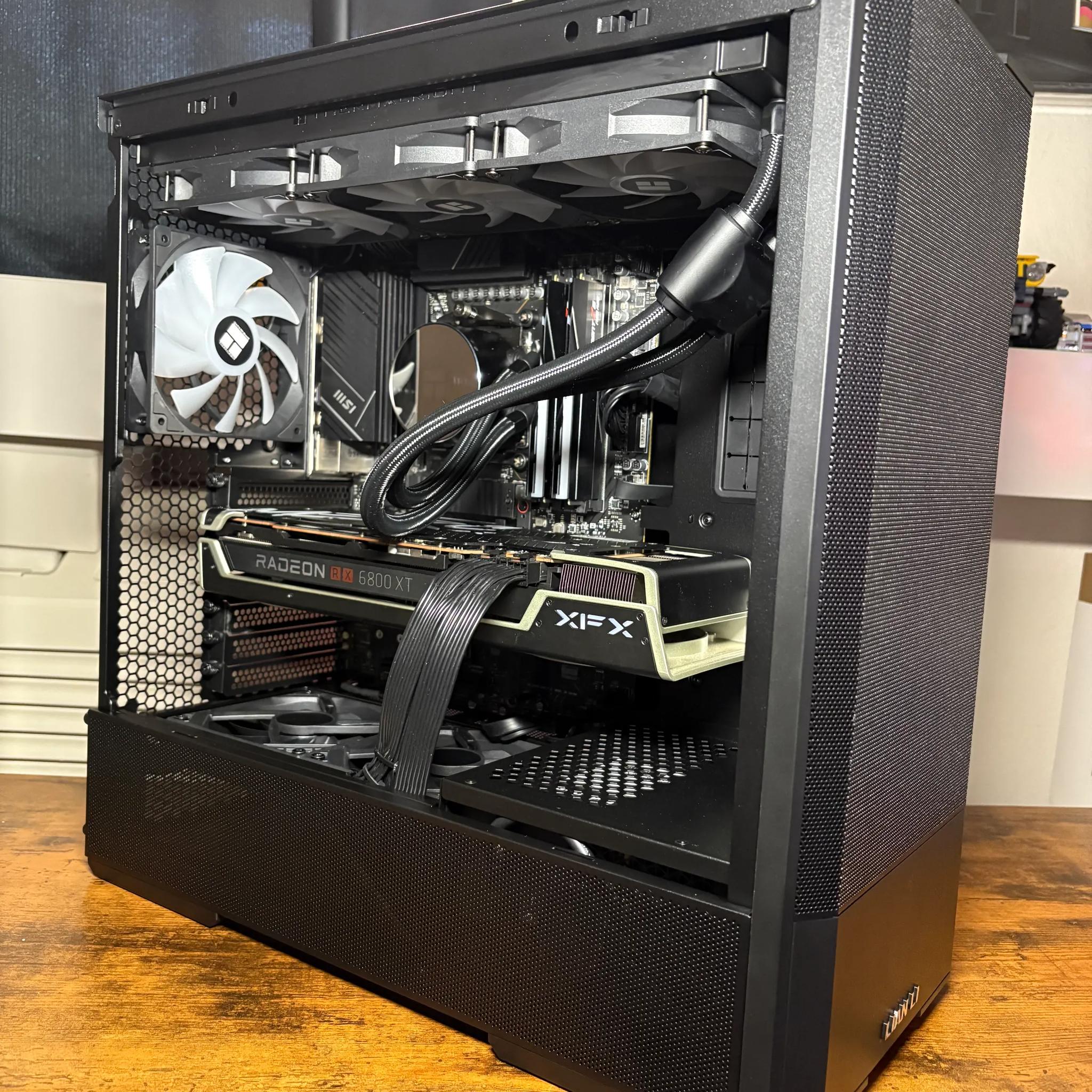 Price to Performance AM5 Build / Ryzen 7 7700 + 6800XT + 32GB DDR5
