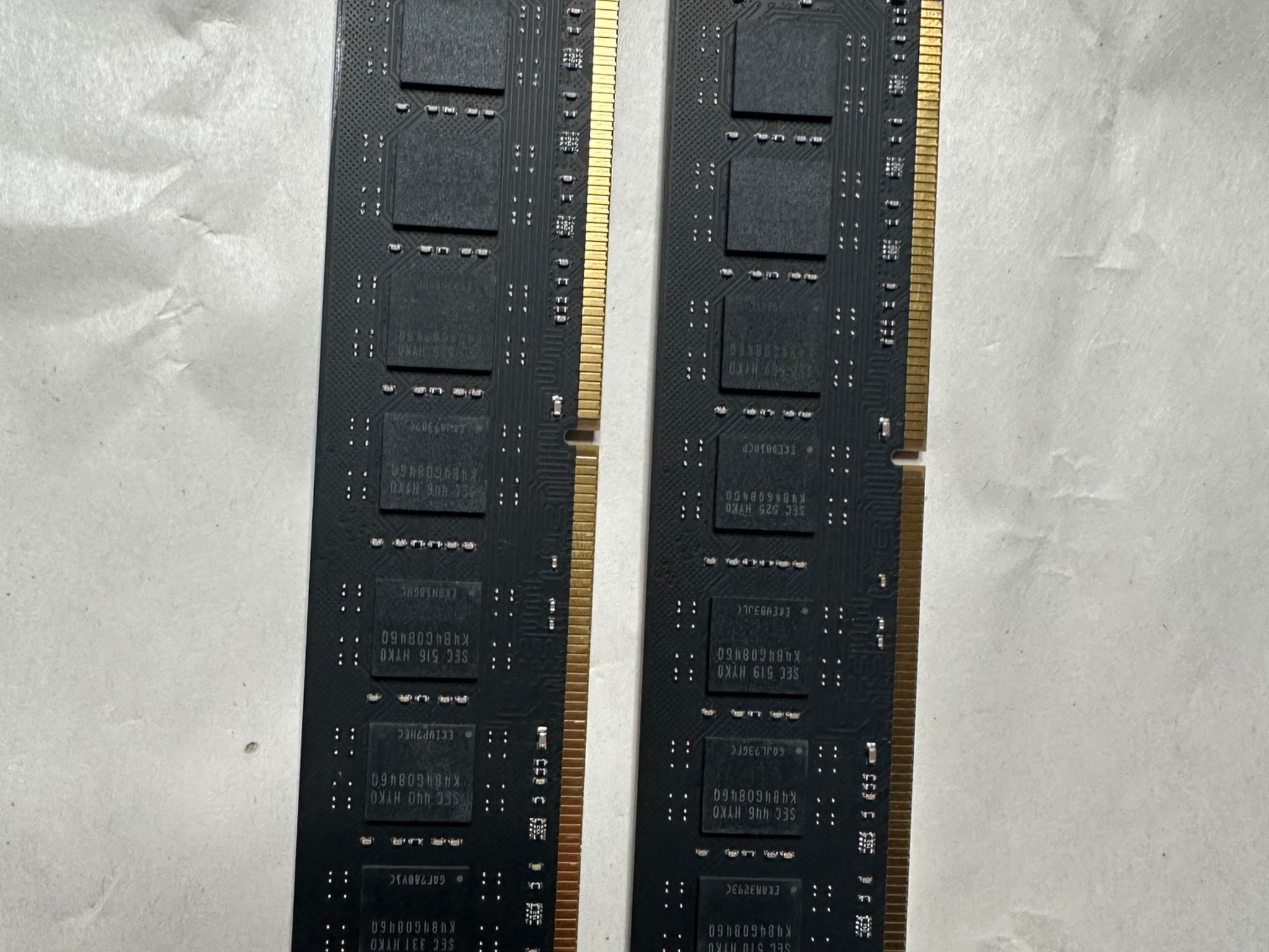 BTO 16GB (2x8GB) 2Rx8 PC3-12800U DDR3-1600MHz Non-ECC Memory Ram