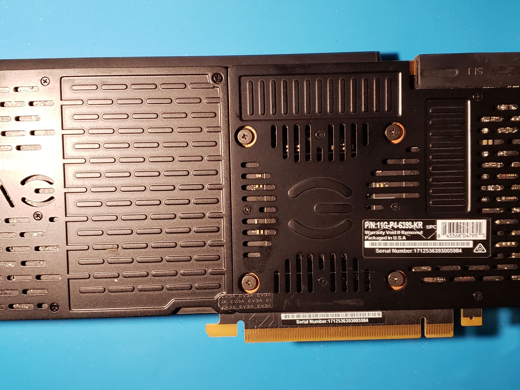 EVGA GTX 1080 Ti SC Black edition