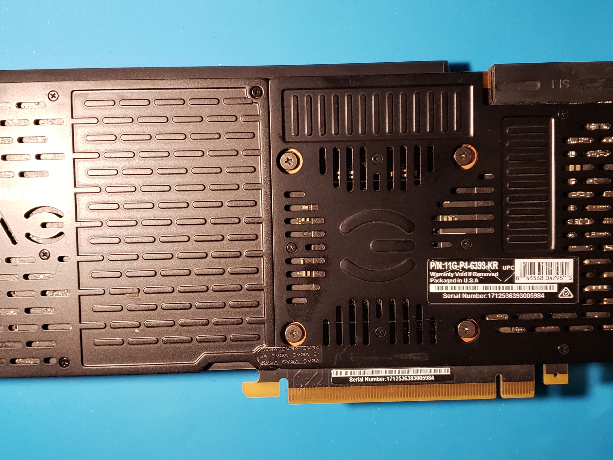 EVGA GTX 1080 Ti SC Black edition