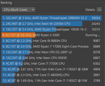 RE-FABULOUS | Ryzen 5 5500 Unlocked Processor | 6C 12T * 16Mb L3 * 3.6 to 4.2GHz boost CPU