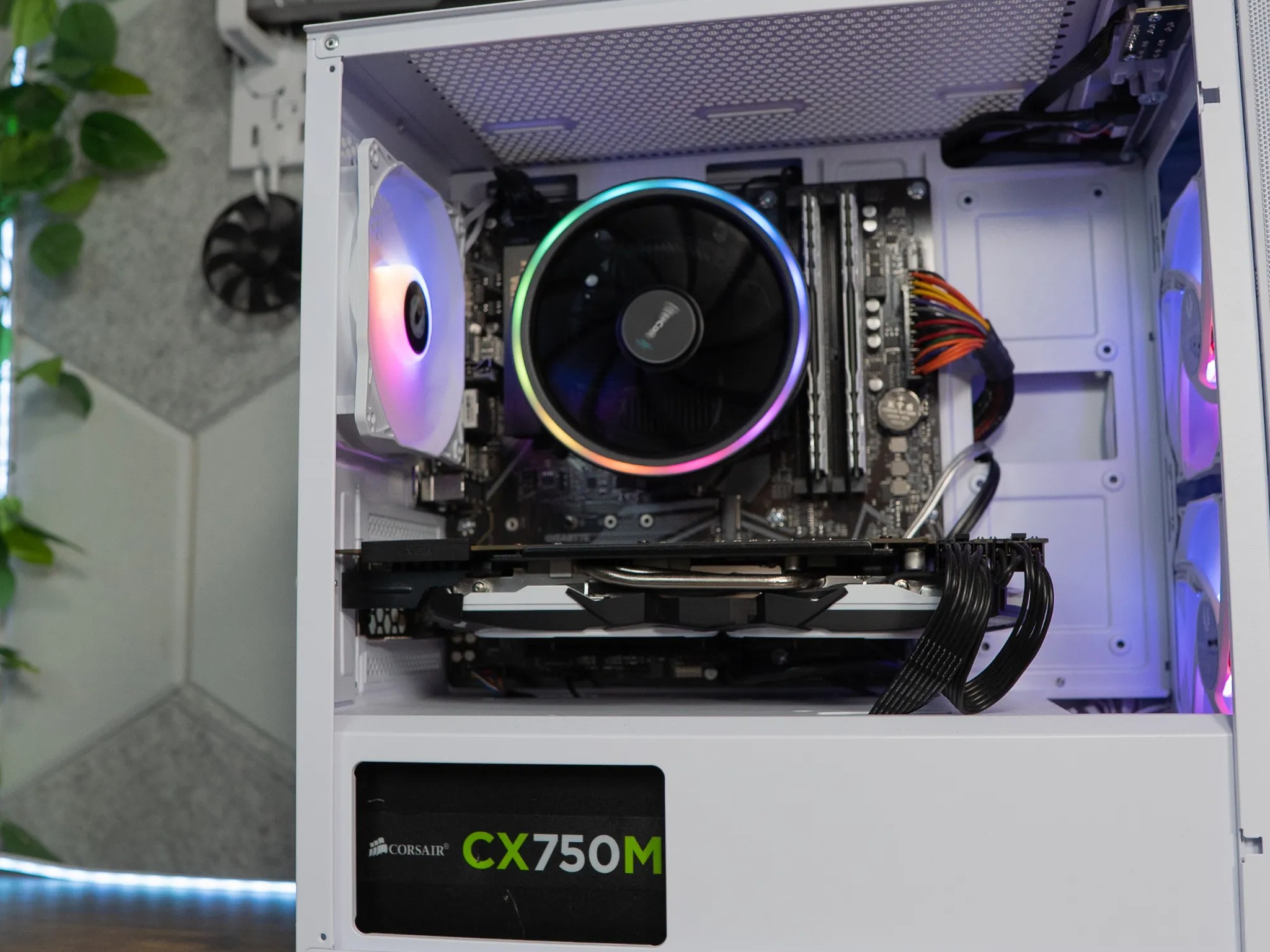 🌨🌨 | MSI GTX 1080Ti 11GB | RYZEN 7 5700X | 16GB DDR4 RAM | 1.25TB | Arctic Rainbow