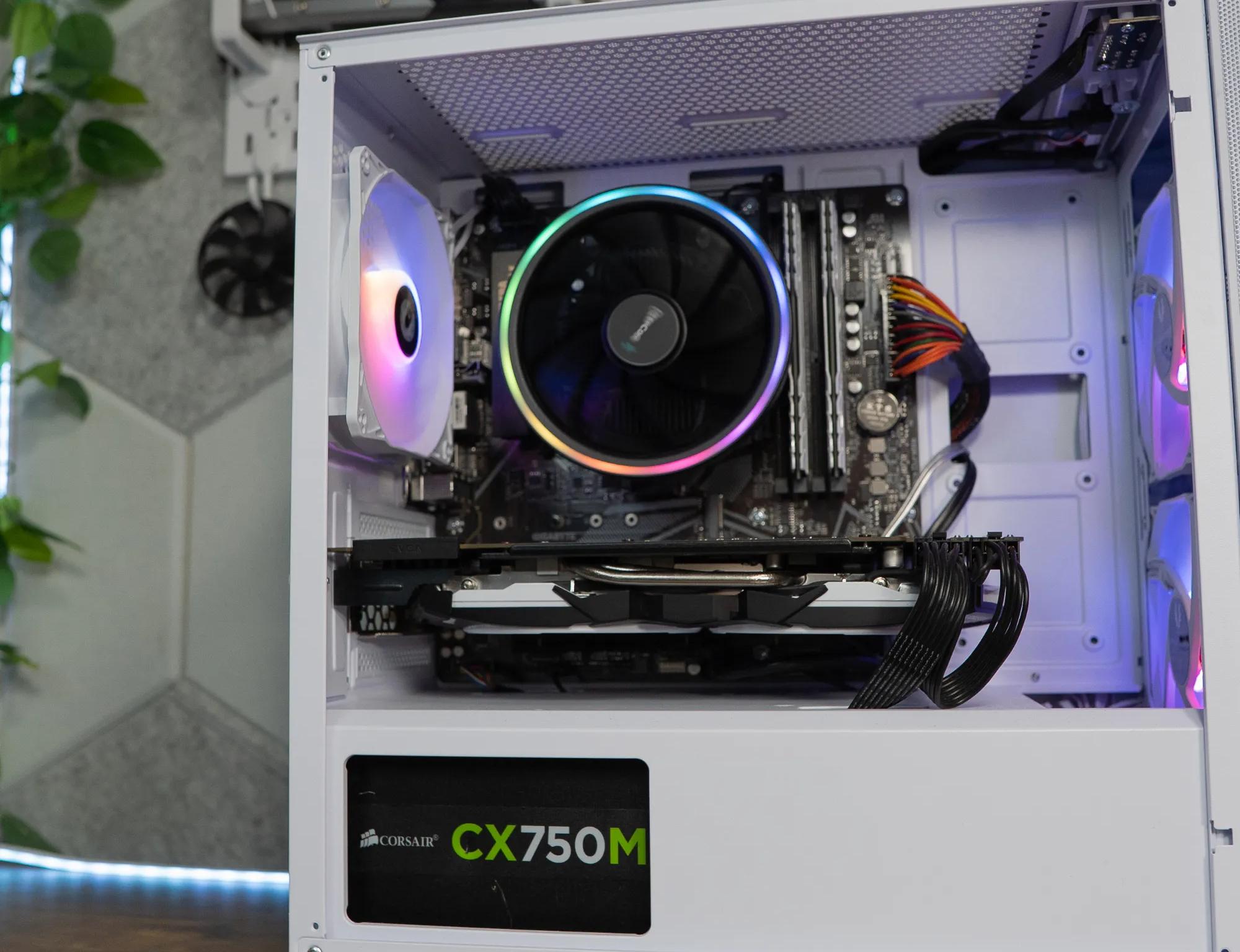🌨🌨 | MSI GTX 1080Ti 11GB | RYZEN 7 5700X | 16GB DDR4 RAM | 1.25TB | Arctic Rainbow