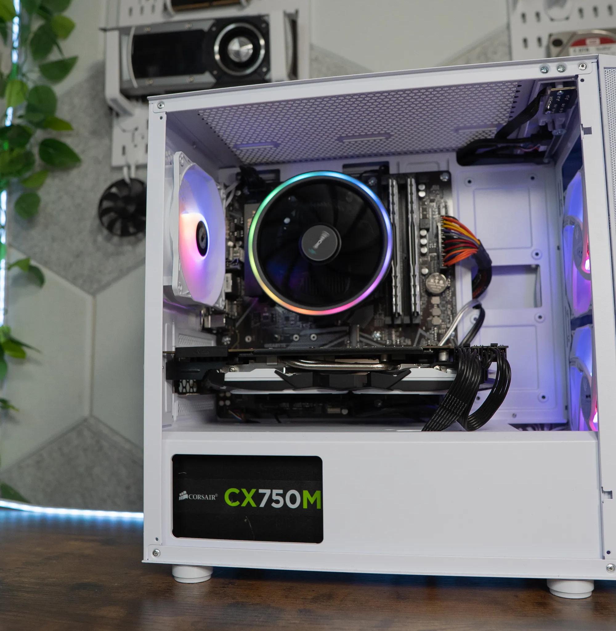 🌨🌨 | MSI GTX 1080Ti 11GB | RYZEN 7 5700X | 16GB DDR4 RAM | 1.25TB | Arctic Rainbow