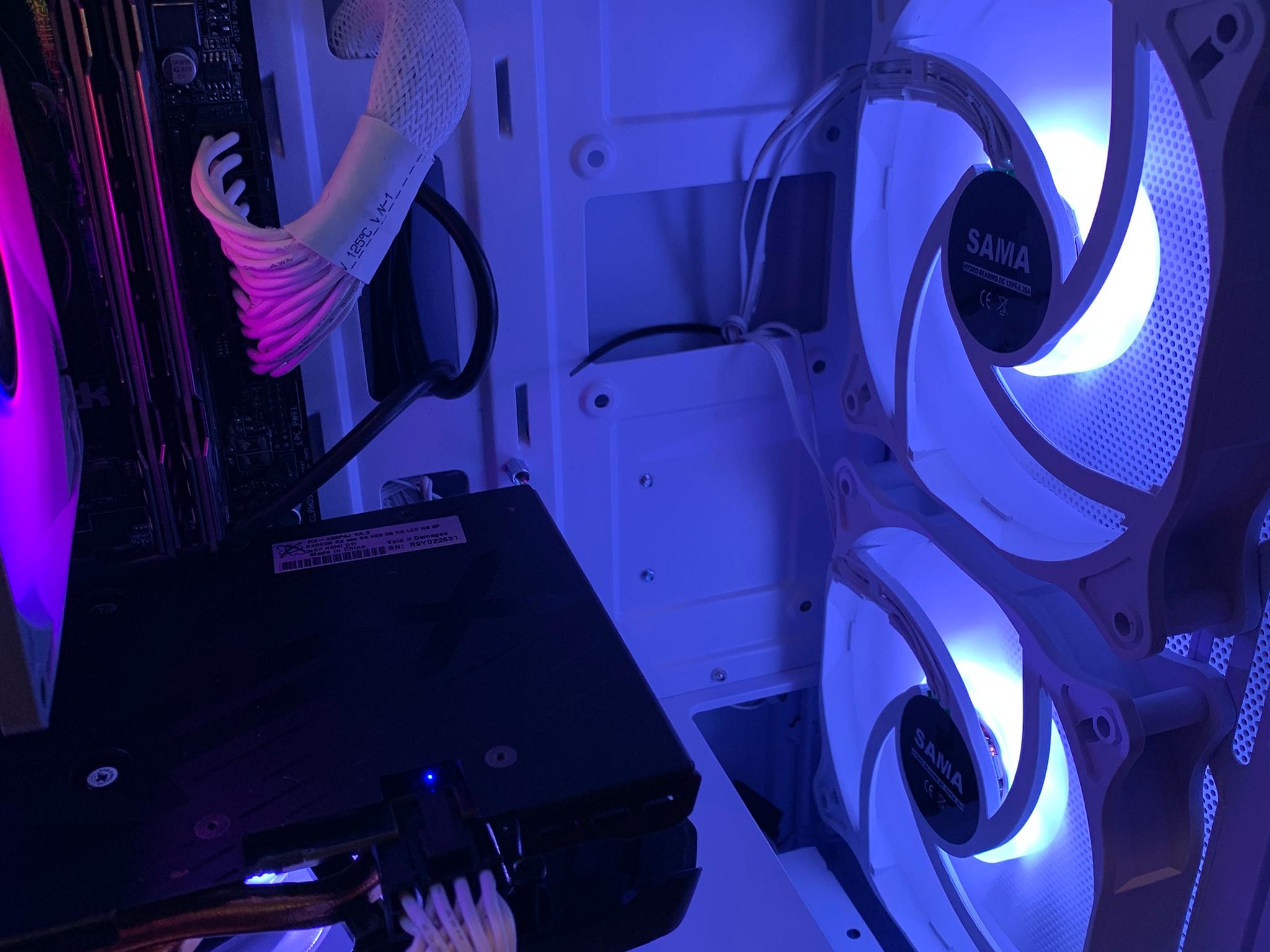 i5 6500 RX 480 4GB WHITE FORTNITE READY GAMING PC 16GB RAM 1TB SSD WINDOW 10