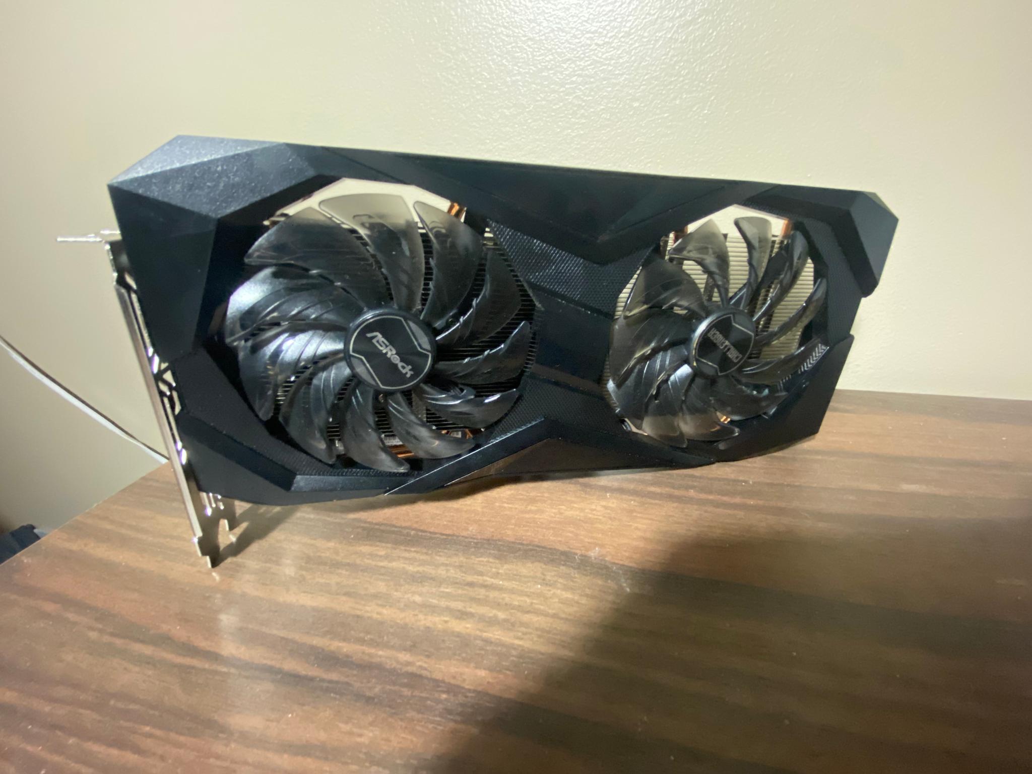 Used Rx-6600!