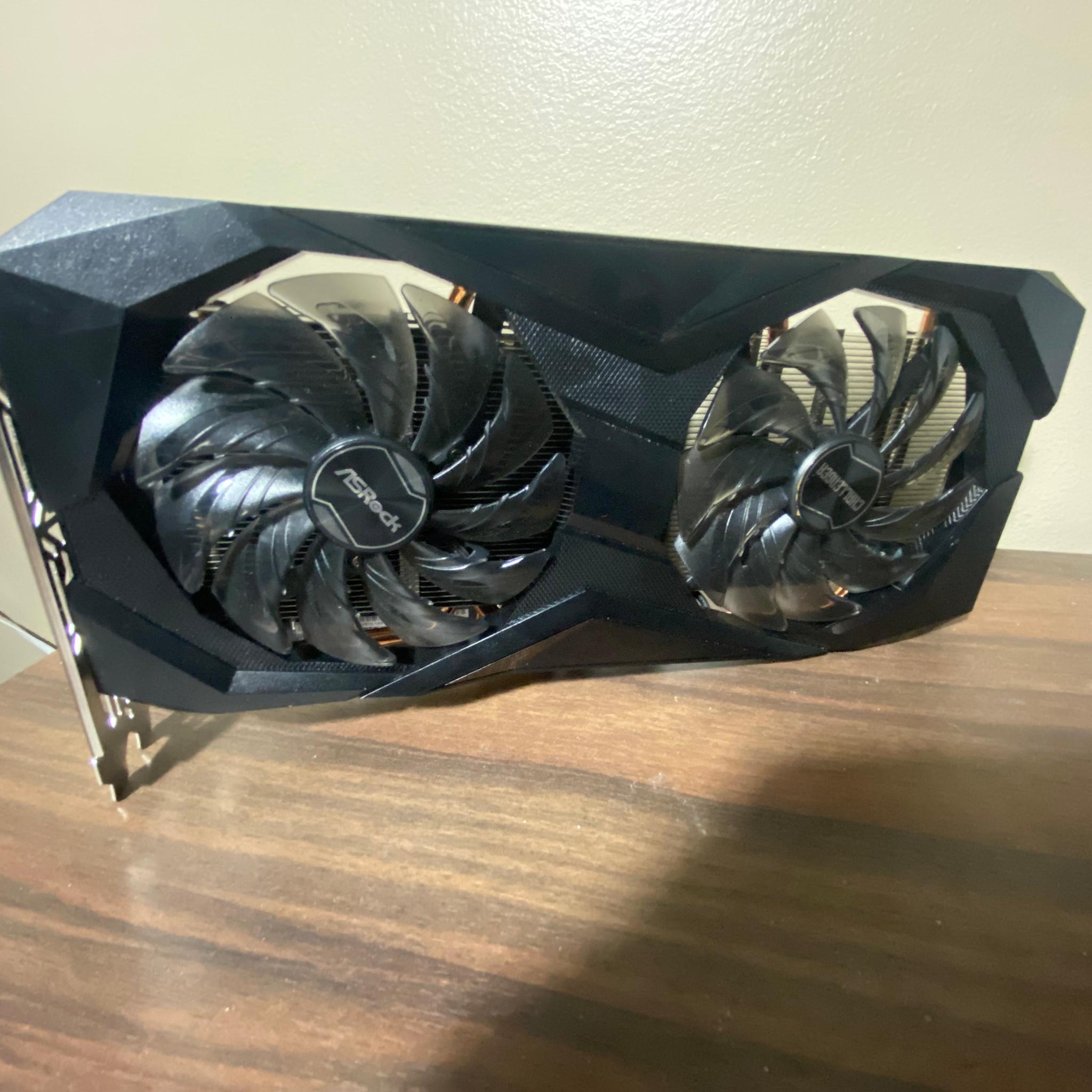 Used Rx-6600!
