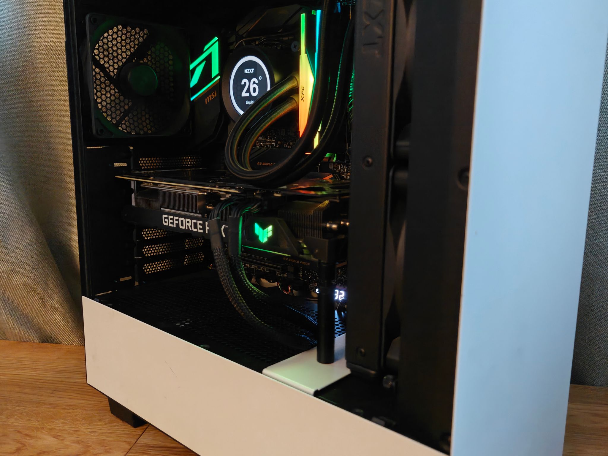 Work & Gaming PC - Nvidia 3070 Ti, Core i9-10900K, 32GB DDR4 RAM, 1TB NVMe SSD