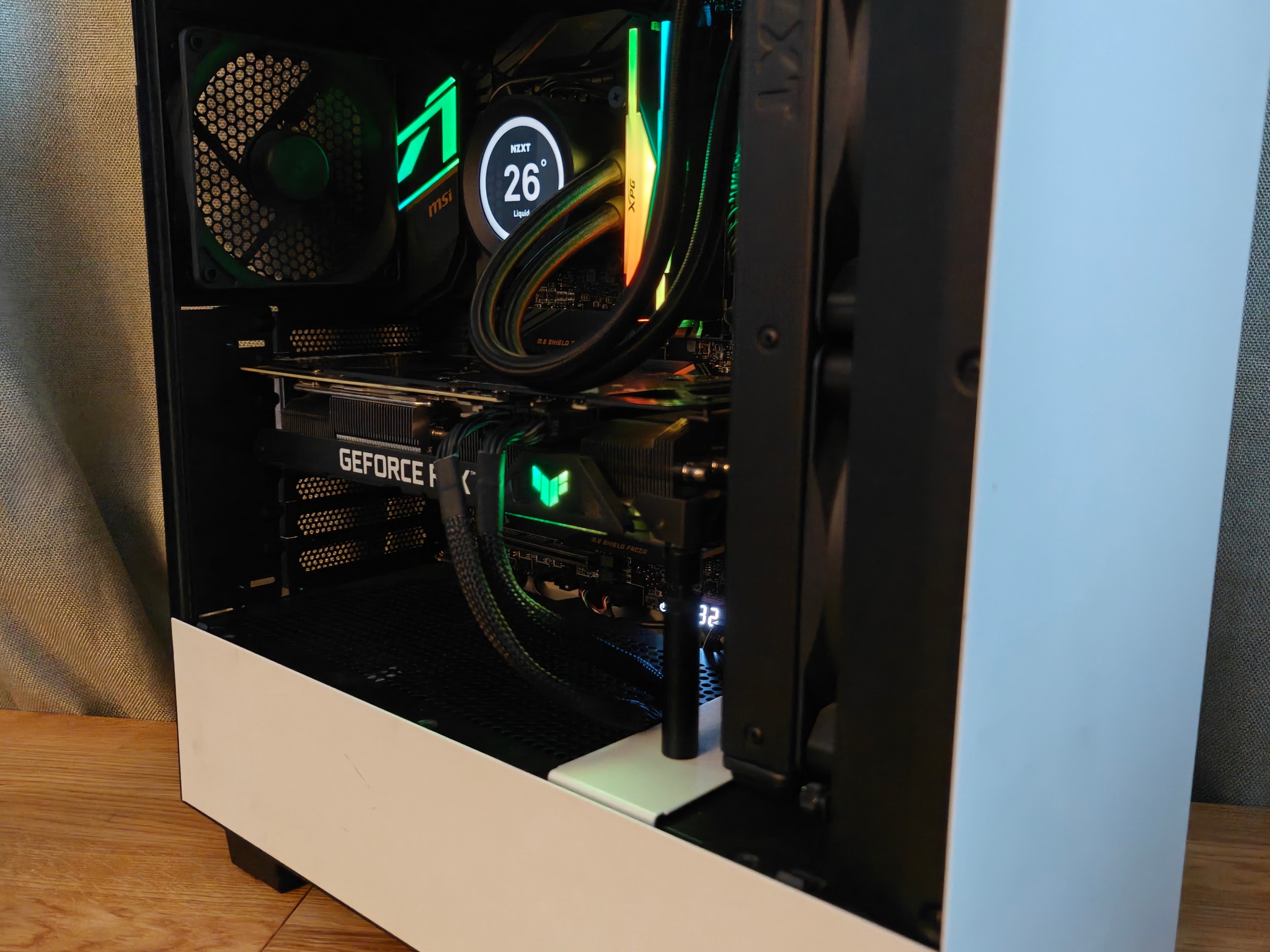 Midrange Gaming PC - Nvidia 3070 Ti, Core i9-10900K, 32GB DDR4 RAM, 1TB NVMe SSD
