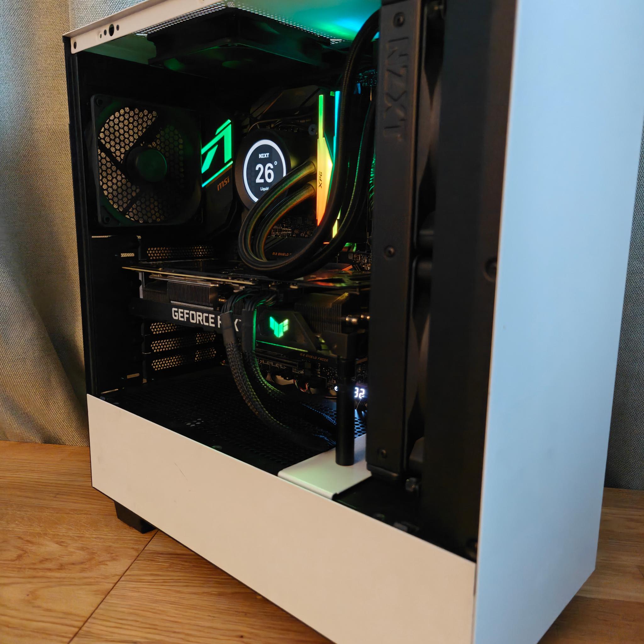Midrange Gaming PC - Nvidia 3070 Ti, Core i9-10900K, 32GB DDR4 RAM, 1TB NVMe SSD