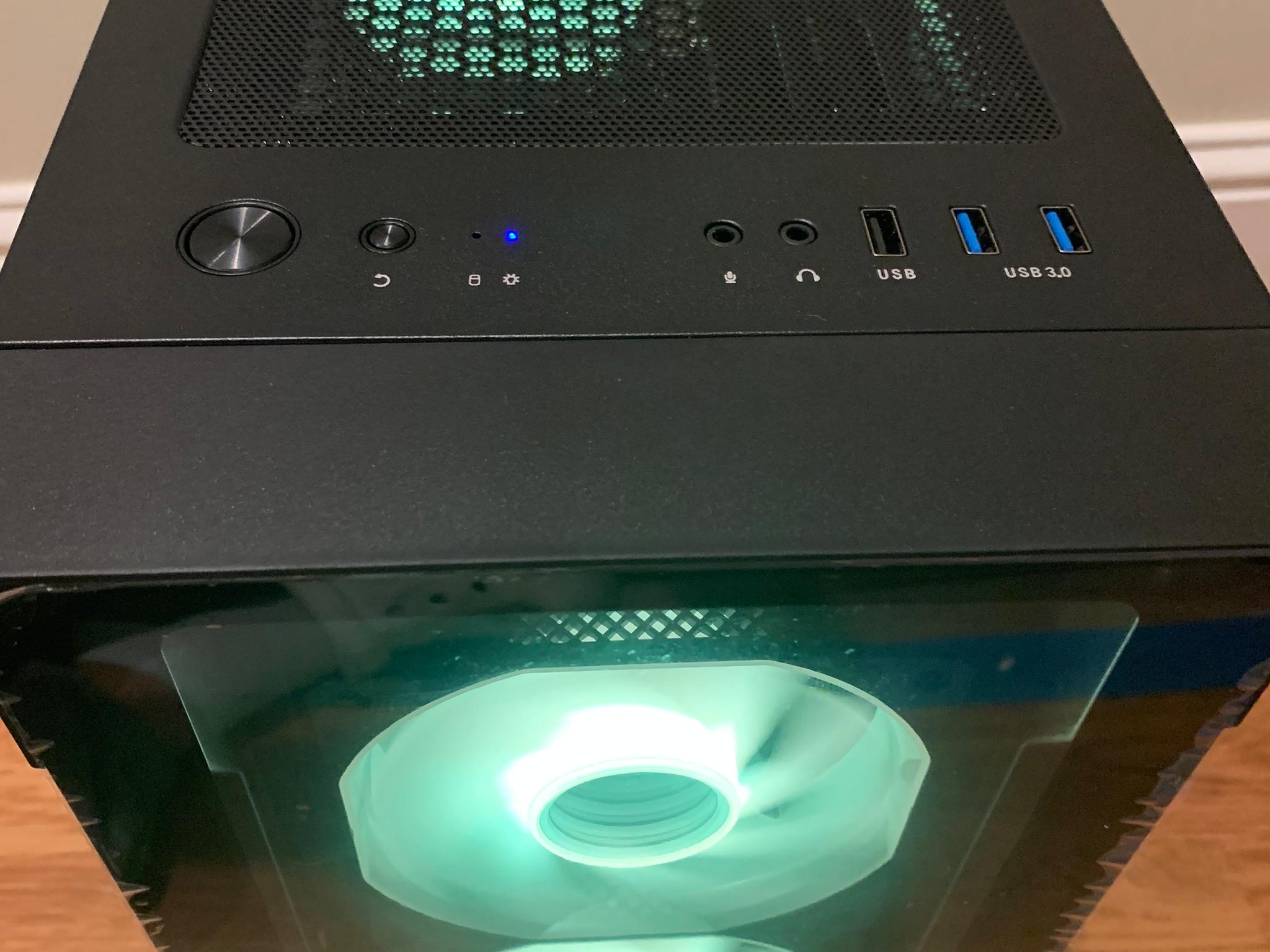 NVIDIA GTX 1070 i7 6700K CUSTOM RGB GAMING PC 16GB RAM 512GB SSD WINDOWS 10 INSTALLED