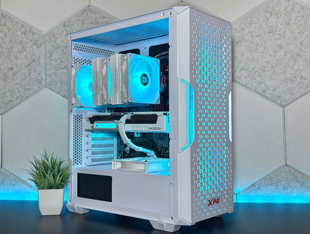 ❄️ RX 9060 XT | Ryzen 5 5500 ❄️ | 16GB DDR4 | 1TB SSD | WIFI 5