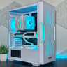 ❄️ RX 9060 XT | Ryzen 5 5500 ❄️ | 16GB DDR4 | 1TB SSD | WIFI 5 | 1440p Gaming PC