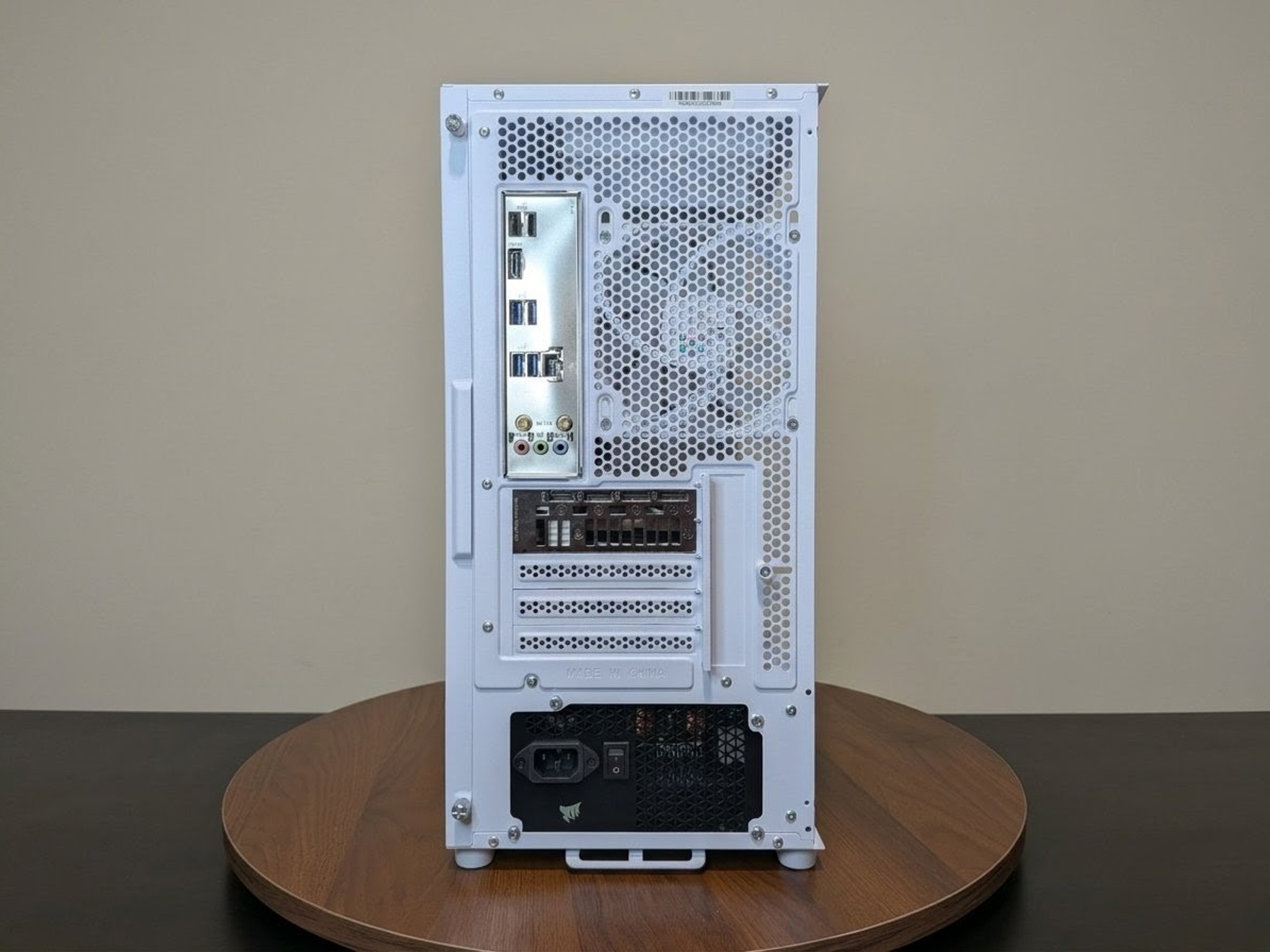 ❄️ WHITE RTX 5060 PC | INTEL I5-13400F | 32GB DDR4 | 500GB NVMe + 480GB SATA | WIFI&BT | WINDOWS 11