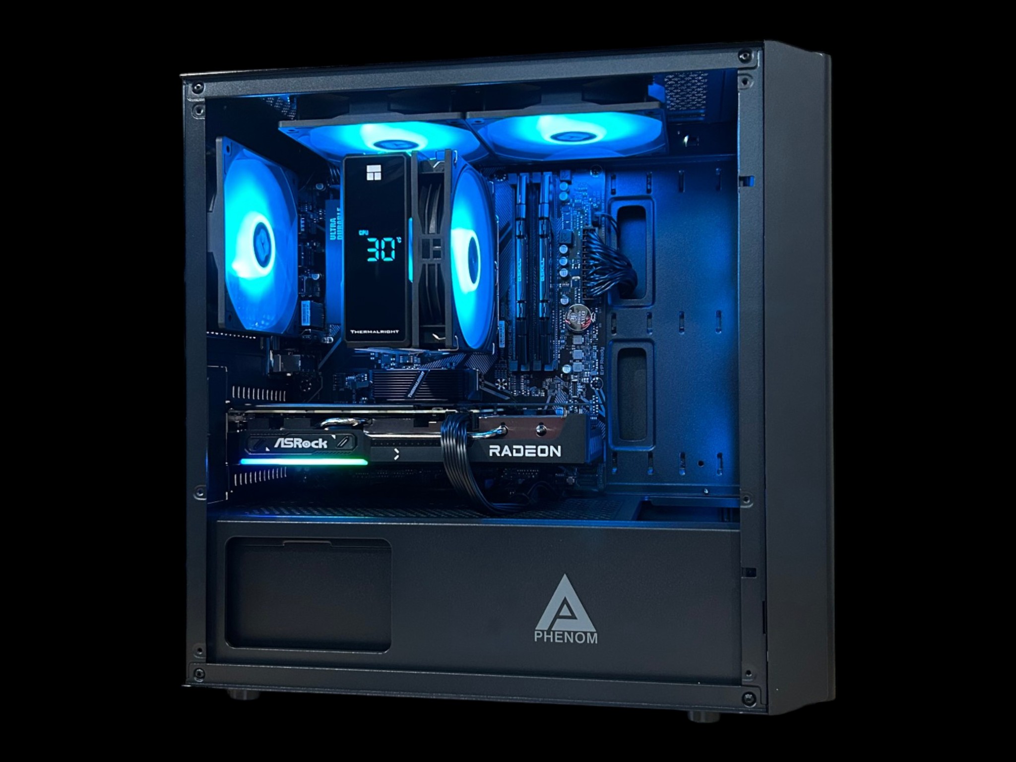 RX 9060XT 16GB | Ryzen 5 5600X | 16GB DDR4 | 1TB NVMe | Digital Display | The Stalker RX