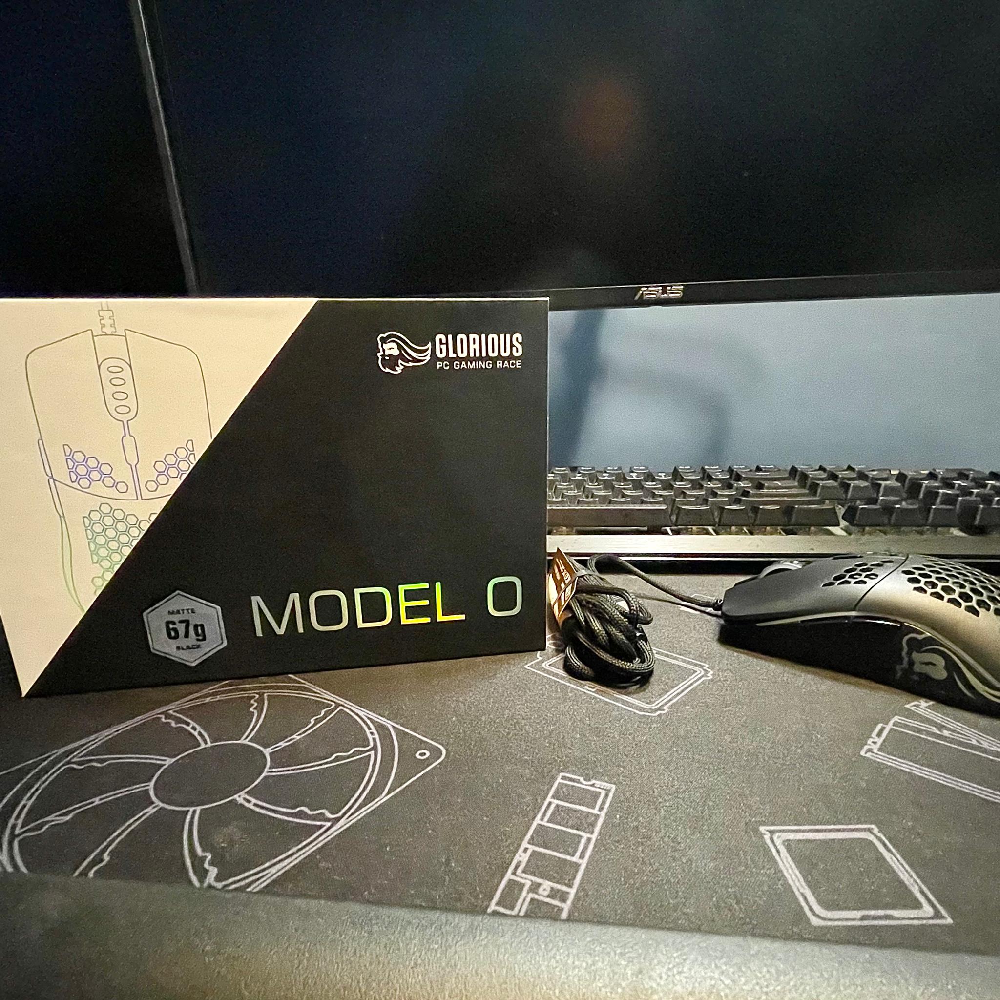 Glorious Model O Gaming Mouse | Wired, Superlight, Matte Black (Used/ Like New)