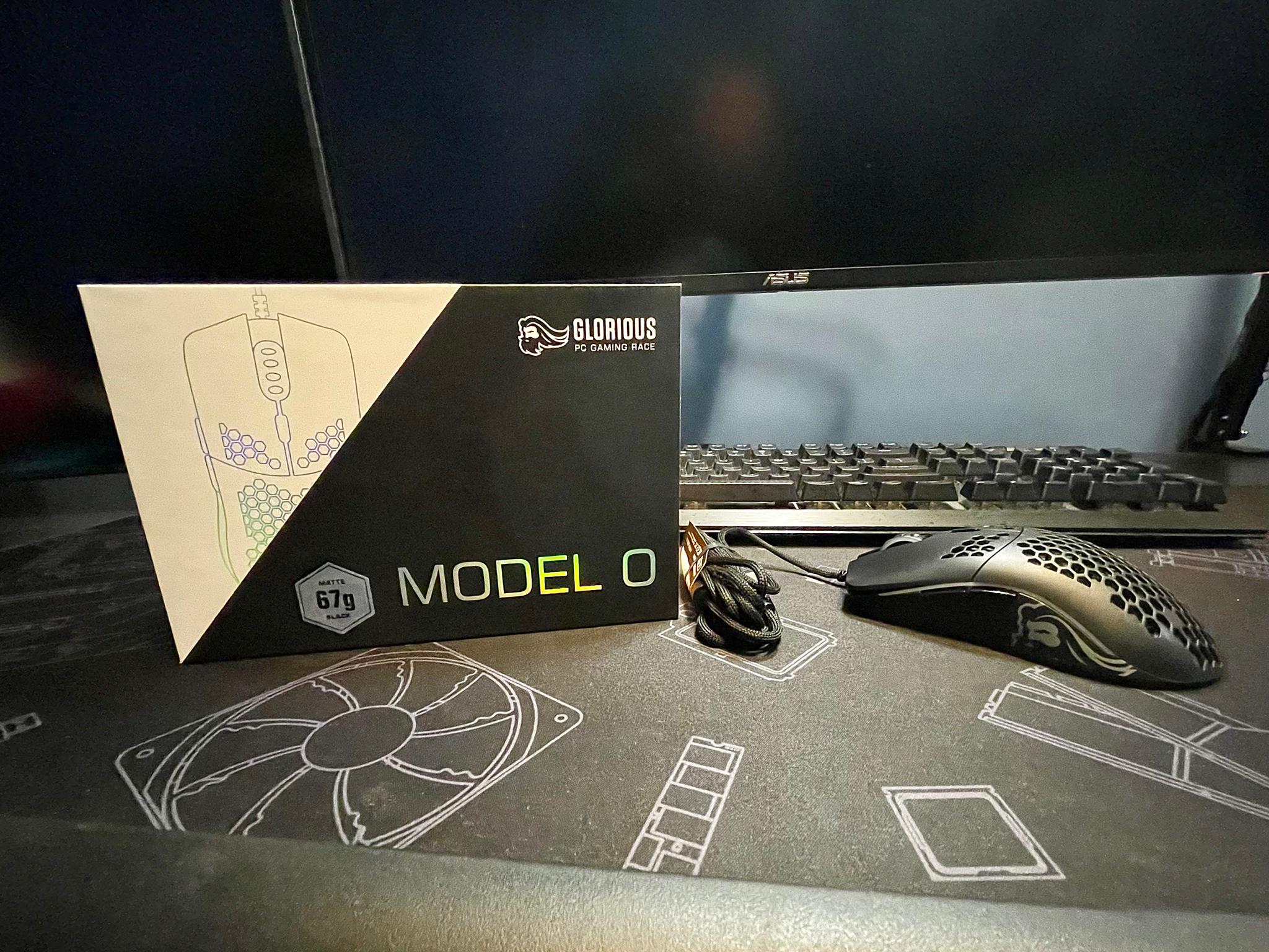 Glorious Model O Gaming Mouse | Wired, Superlight, Matte Black (Used/ Like New)