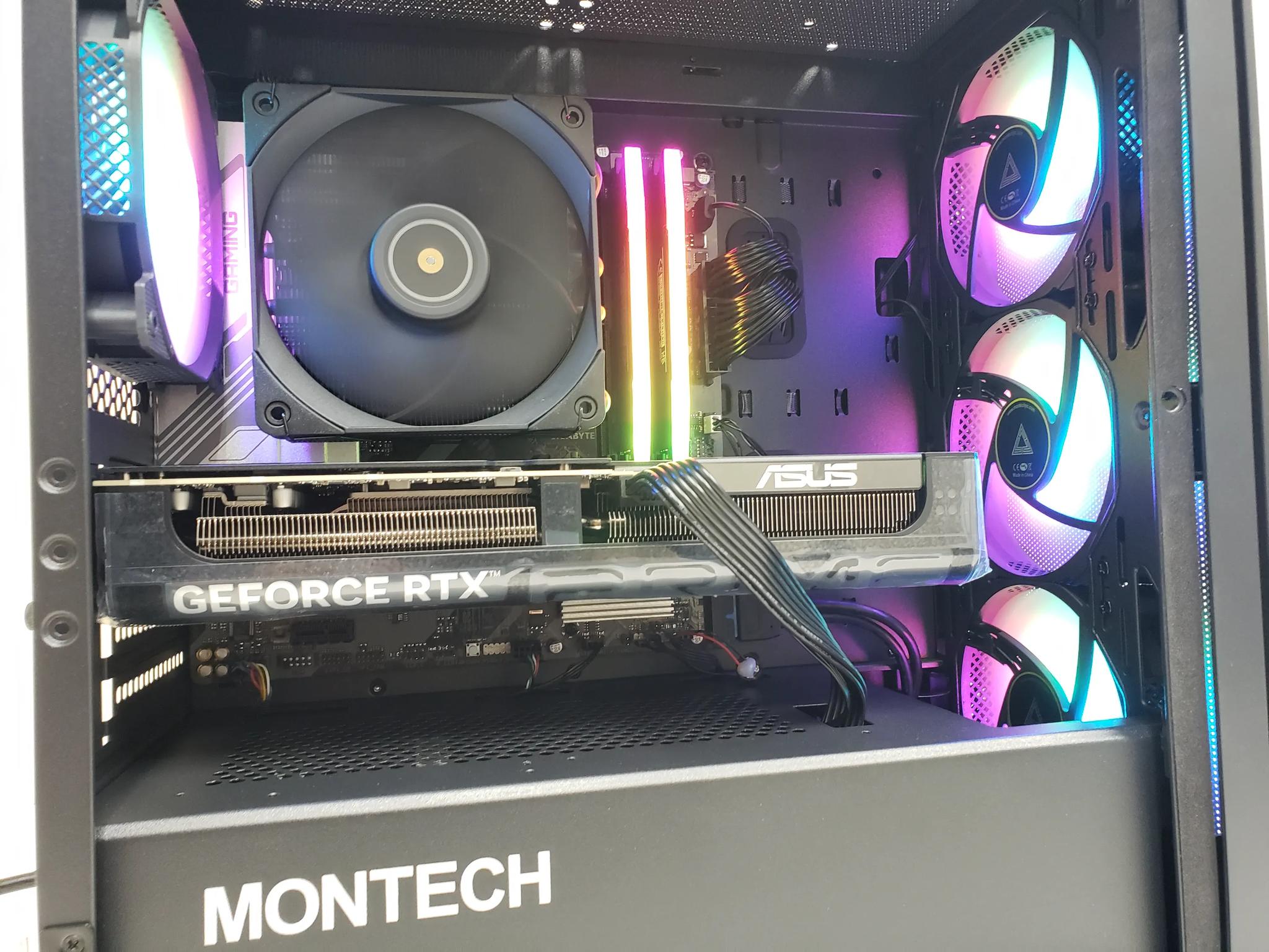 PC Sale! Ryzen 5 9600X, RTX 5070, 32GB-DDR5 6000, 2TB SSD NVMe, 850W PSU