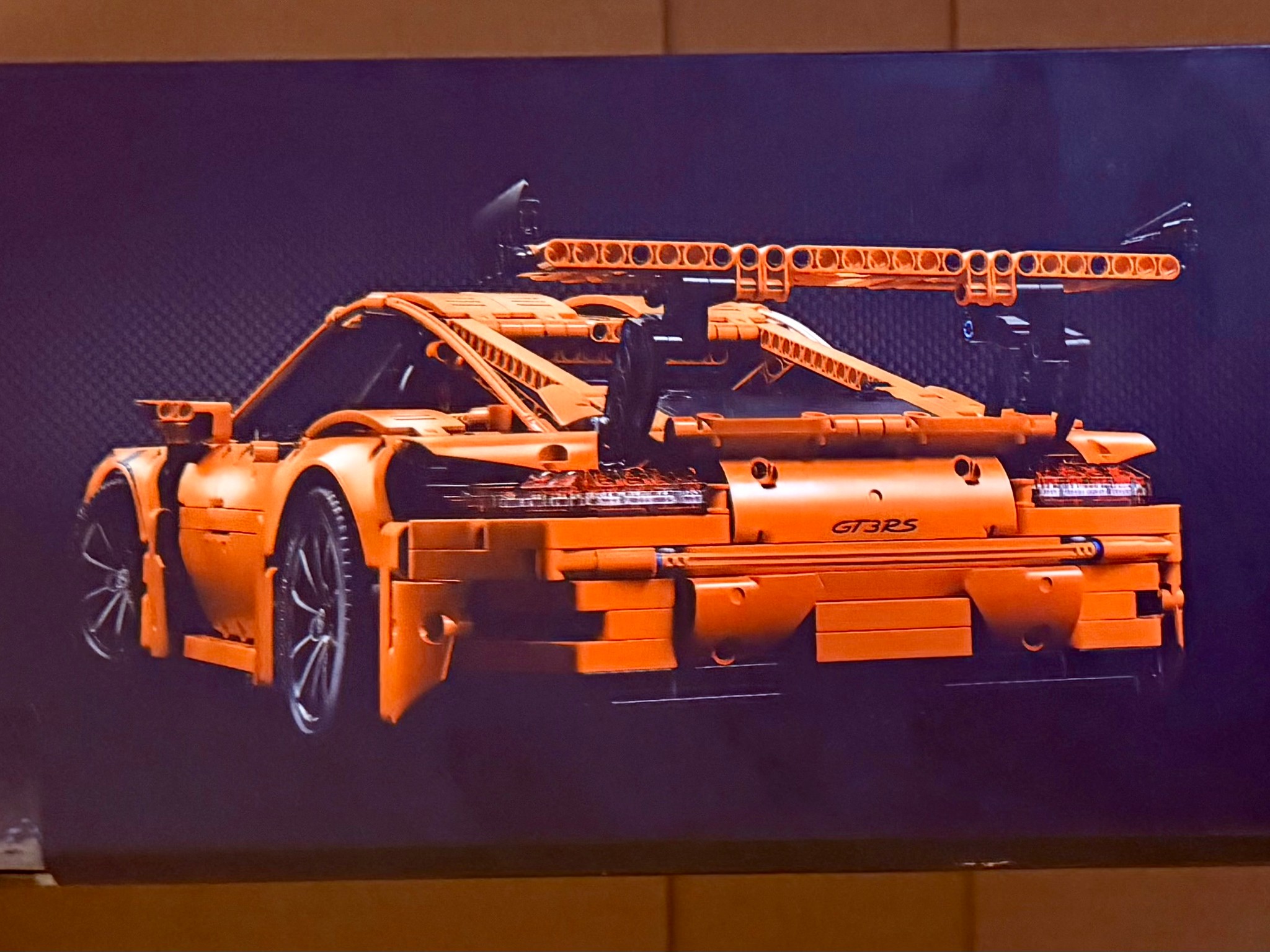 LEGO Technic Porsche 911 GT3 RS (Set 42056) | 2704 pieces | New CIB