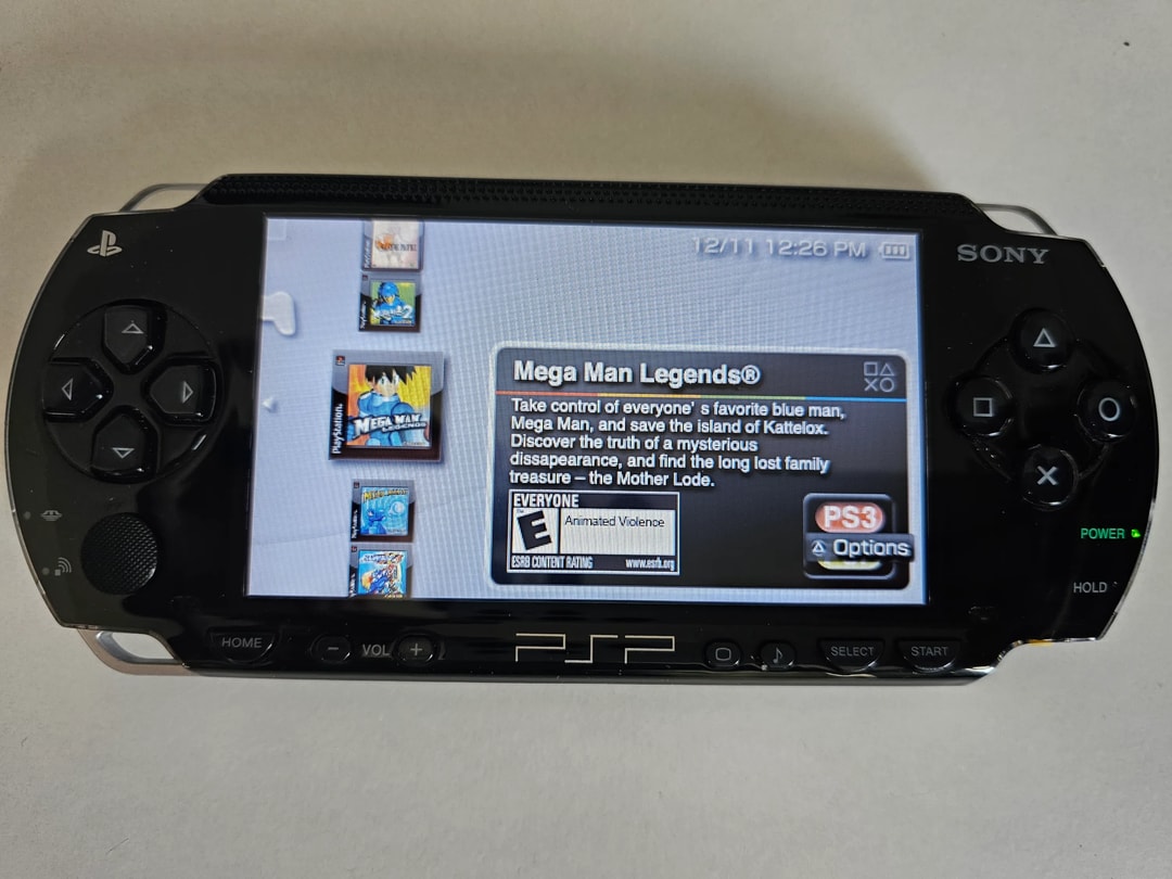 Sony PSP 1000 - CFW 40+ Games | Jawa