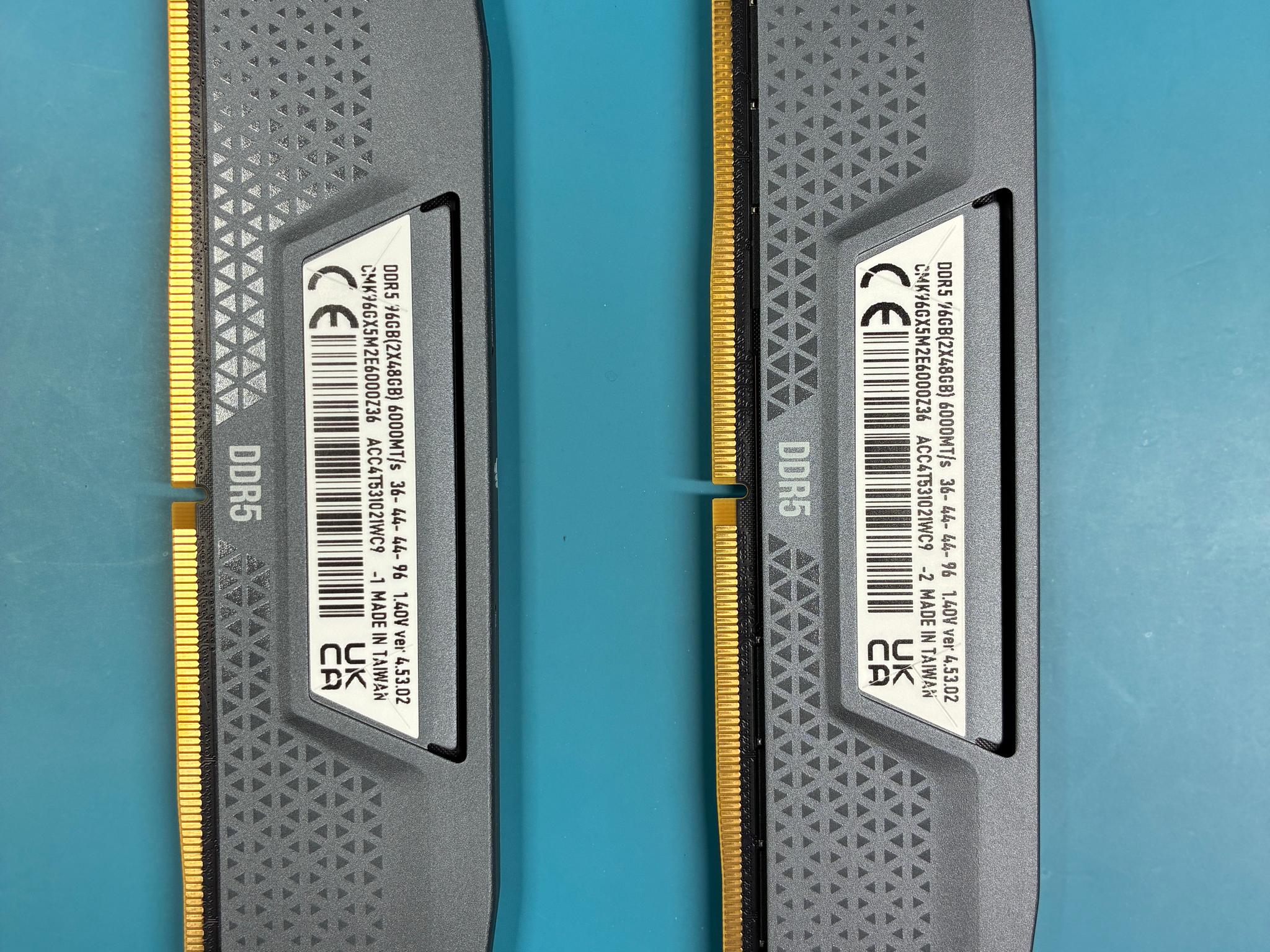 Corsair Vengeance DDR5 96GB kit (Memory)