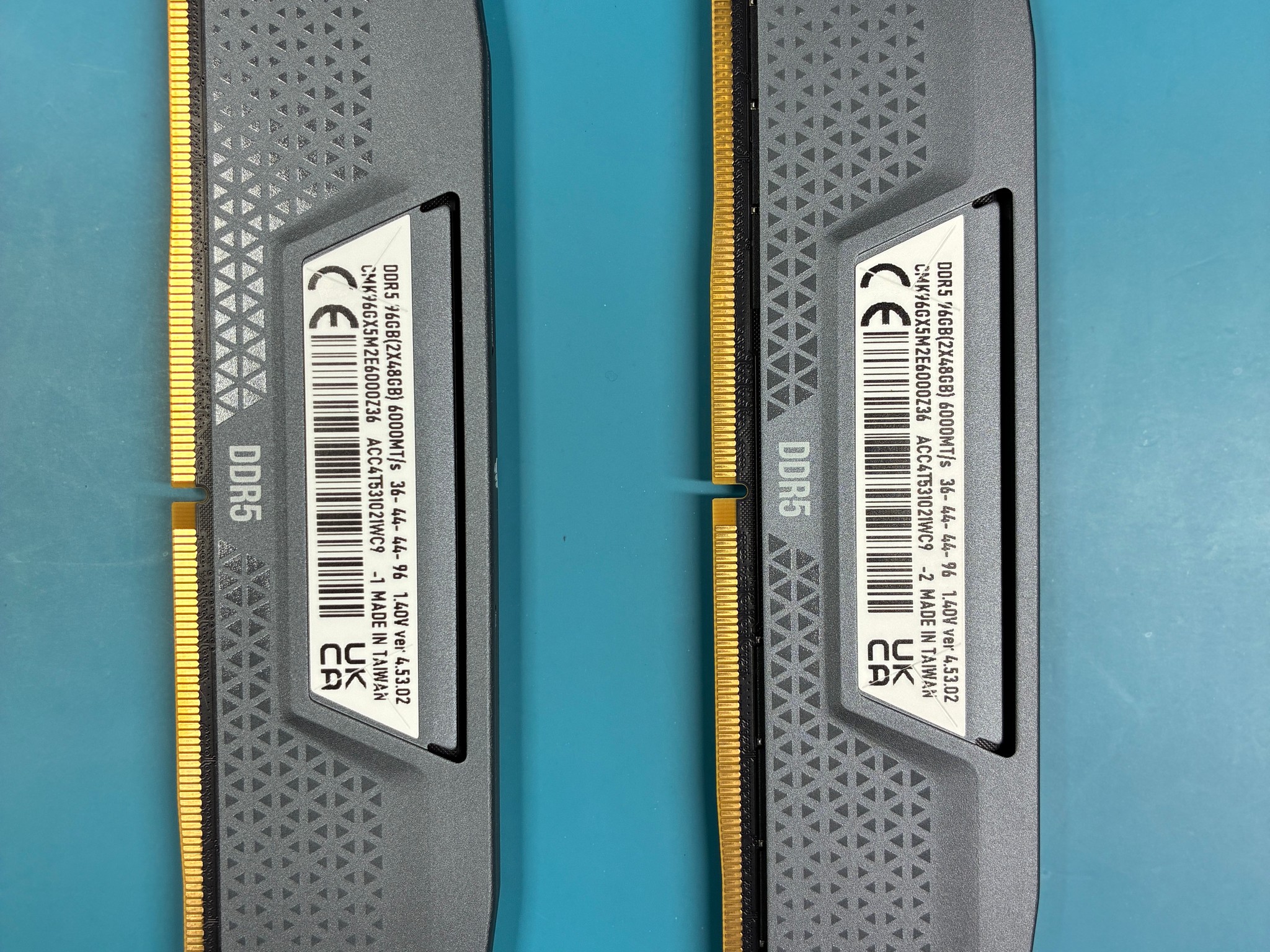 Corsair Vengeance DDR5 96GB kit (Memory)