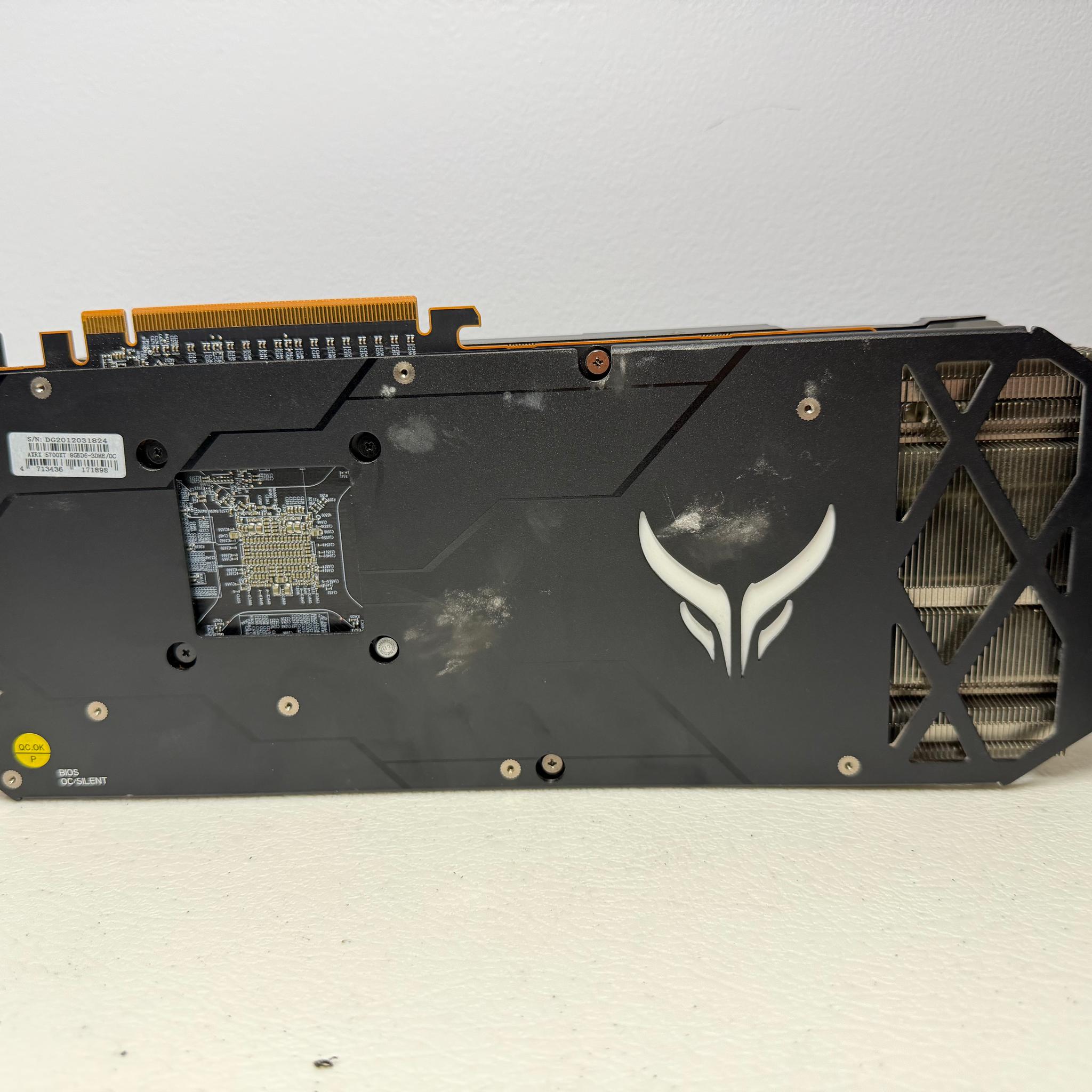 Powercolor 5700XT Red Devil 8GB Graphics Card GPU 5700 XT