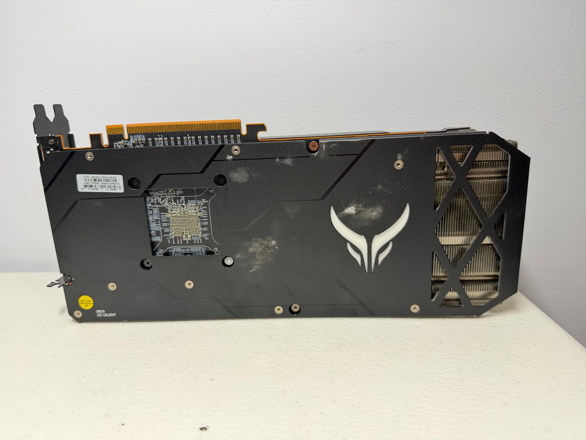Powercolor 5700XT Red Devil 8GB Graphics Card GPU 5700 XT
