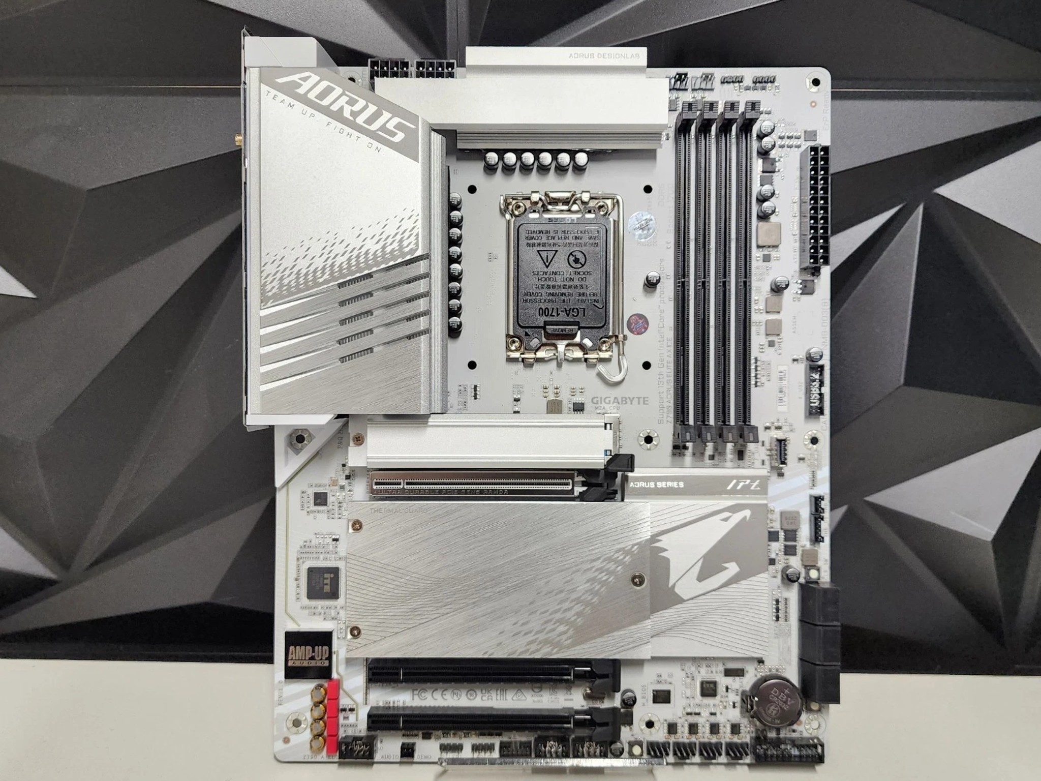 UPDATED BIOS GIGABYTE Z790 AORUS Elite AX ICE WIFI DDR5 LGA1700 Motherboard