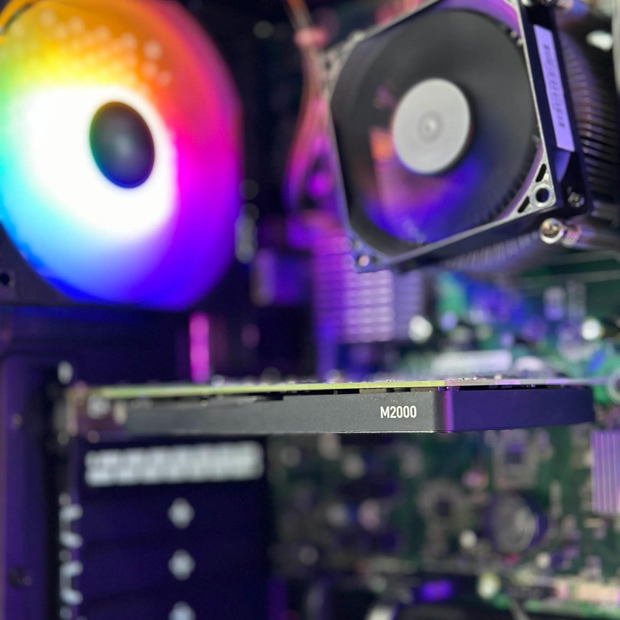 Budget Gaming PC |AMD 6 Core CPU| Nvidia M2000 4GB | 12GB RAM | 1.2TB STORAGE | WIFI |