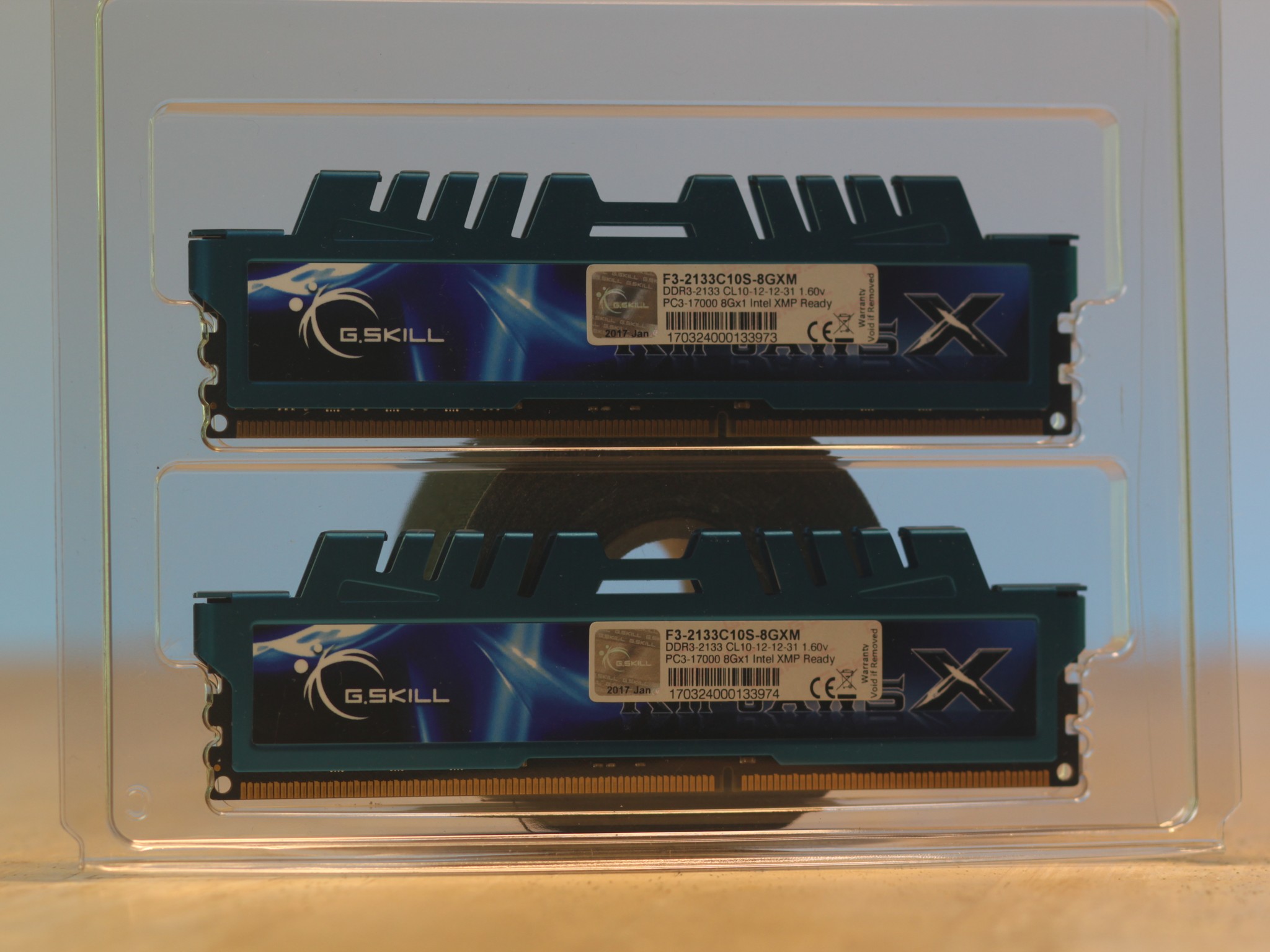G.Skill Ripjaws X DDR3 16GB 2133MT/s CL10