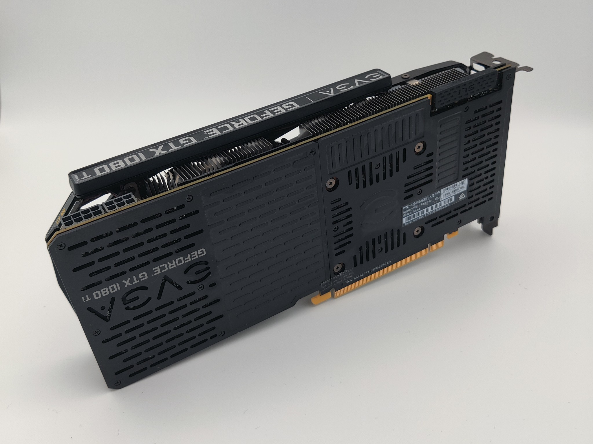 EVGA NVIDIA GeForce GTX 1080TI SC