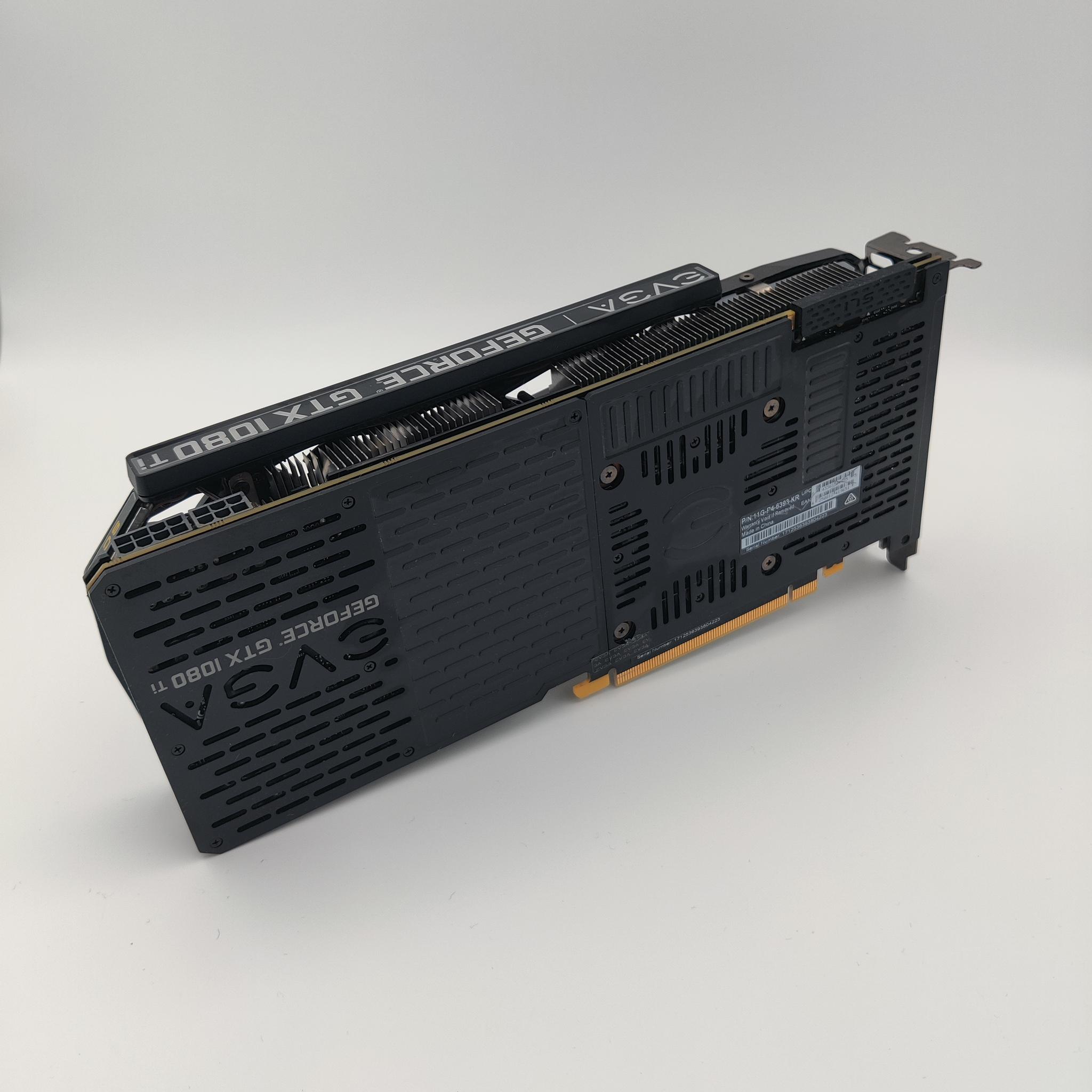 EVGA NVIDIA GeForce GTX 1080TI SC