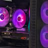 💜🖤Intel i5-14400F | RTX 5060 | 1TB SSD | Gaming PC🖤💜