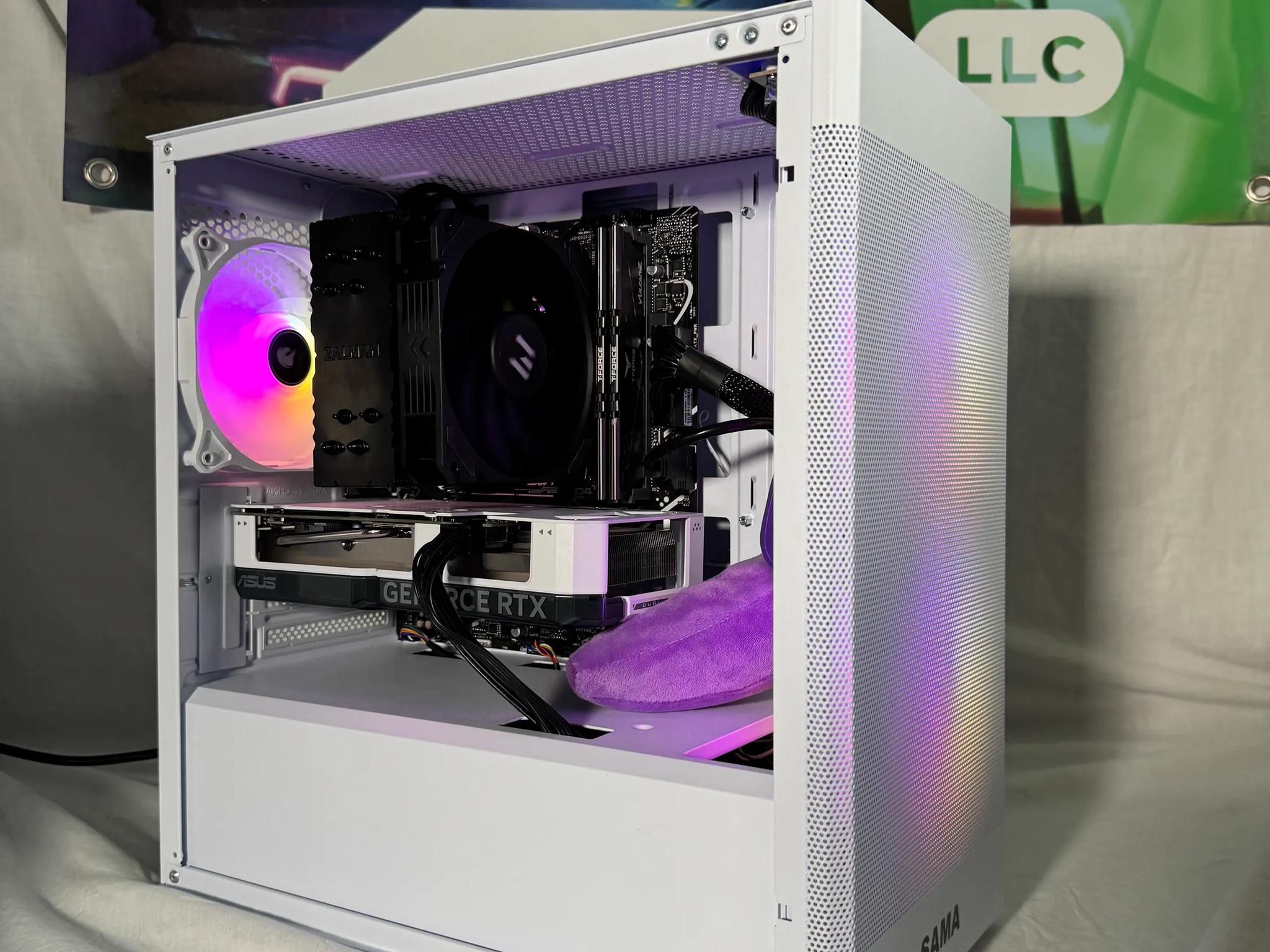 RTX 4060 Intel Core i3 13100f Gaming PC