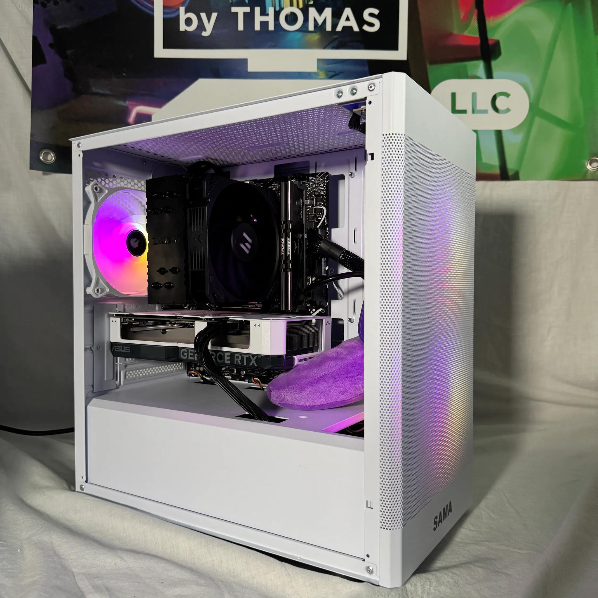 RTX 4060 Intel Core i3 13100f Gaming PC