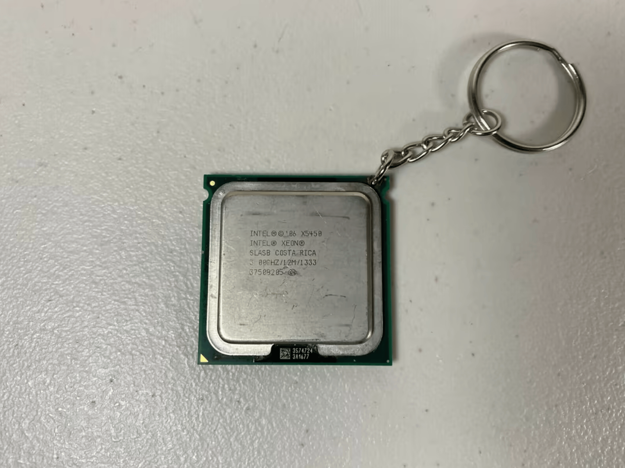 Genuine CPU Keychains!