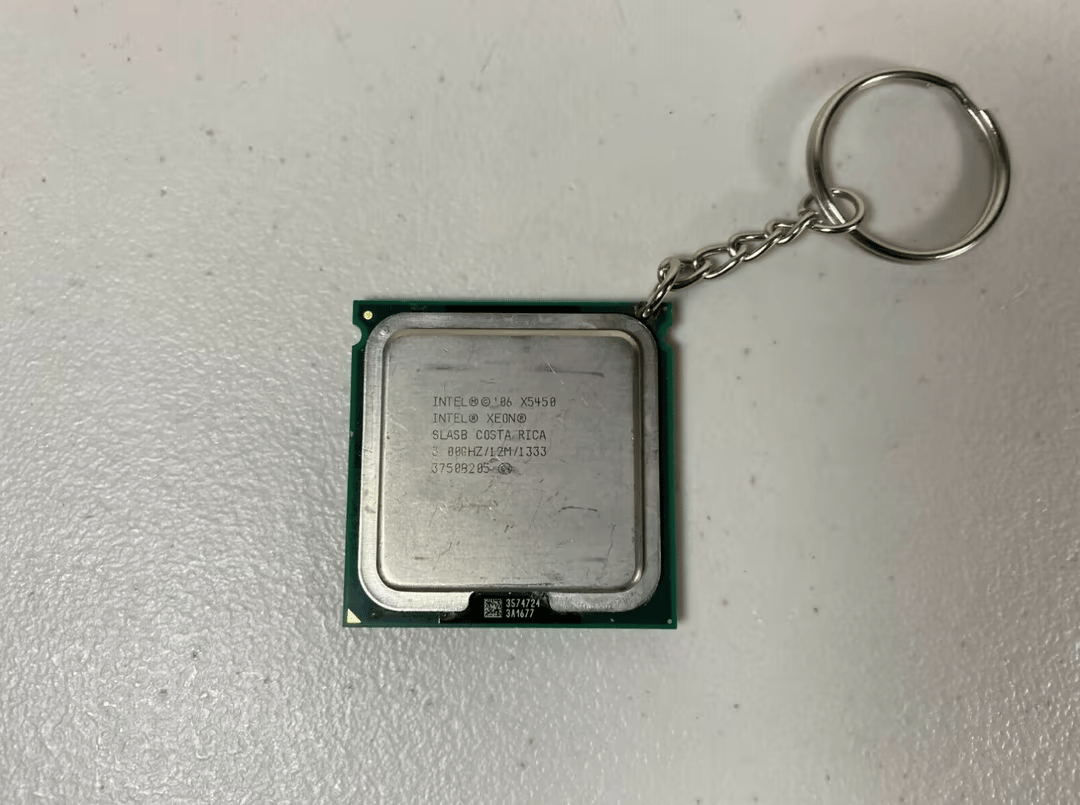 Genuine CPU Keychains!