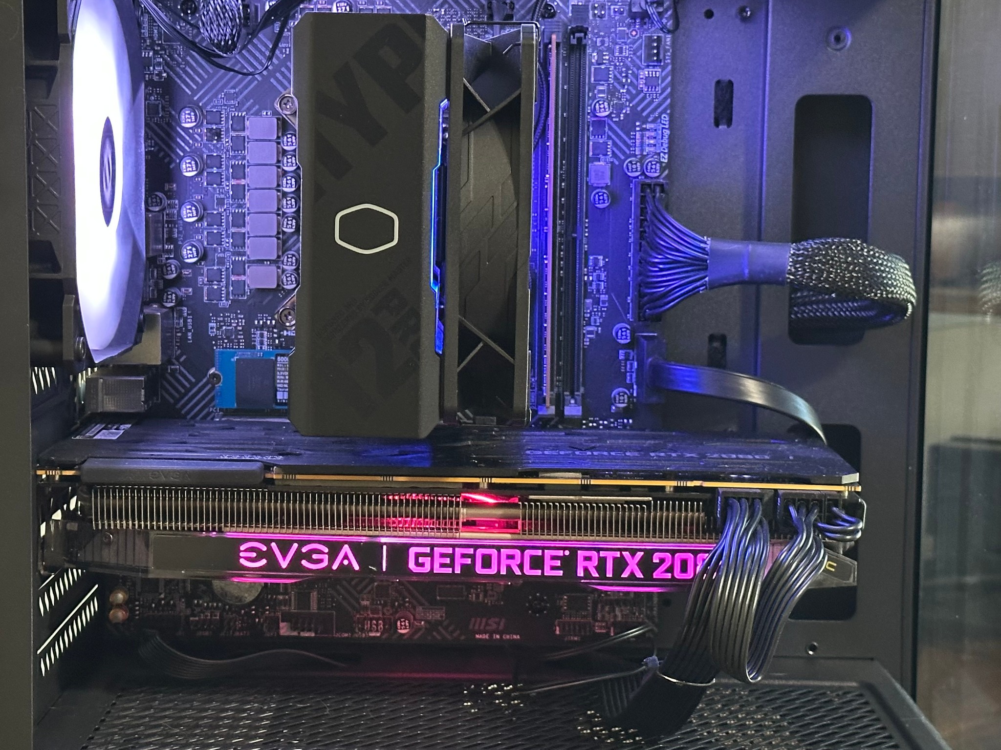 GAMING PC | RTX 2080 | I3-13100F | 16GB RAM | 500GB SSD | WIN 11