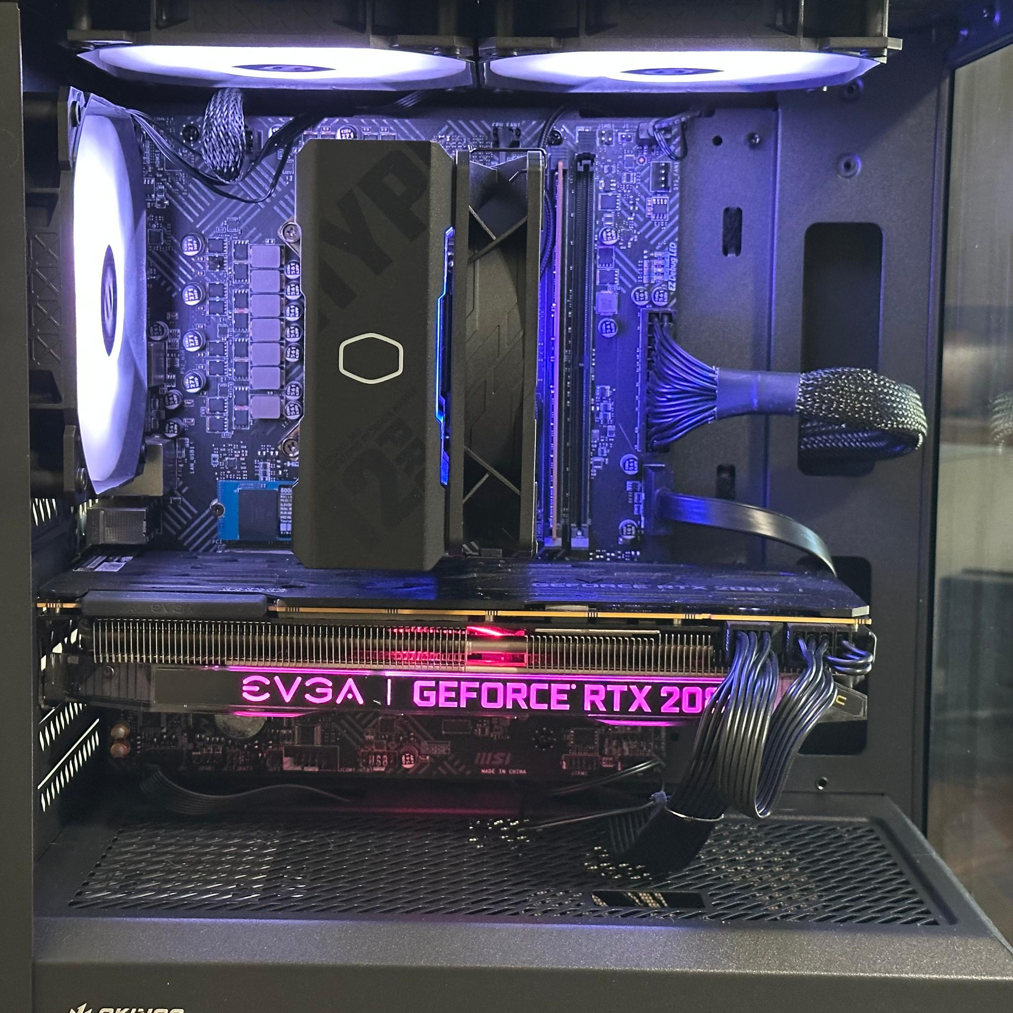 GAMING PC | RTX 2080 | I3-13100F | 16GB RAM | 500GB SSD | WIN 11