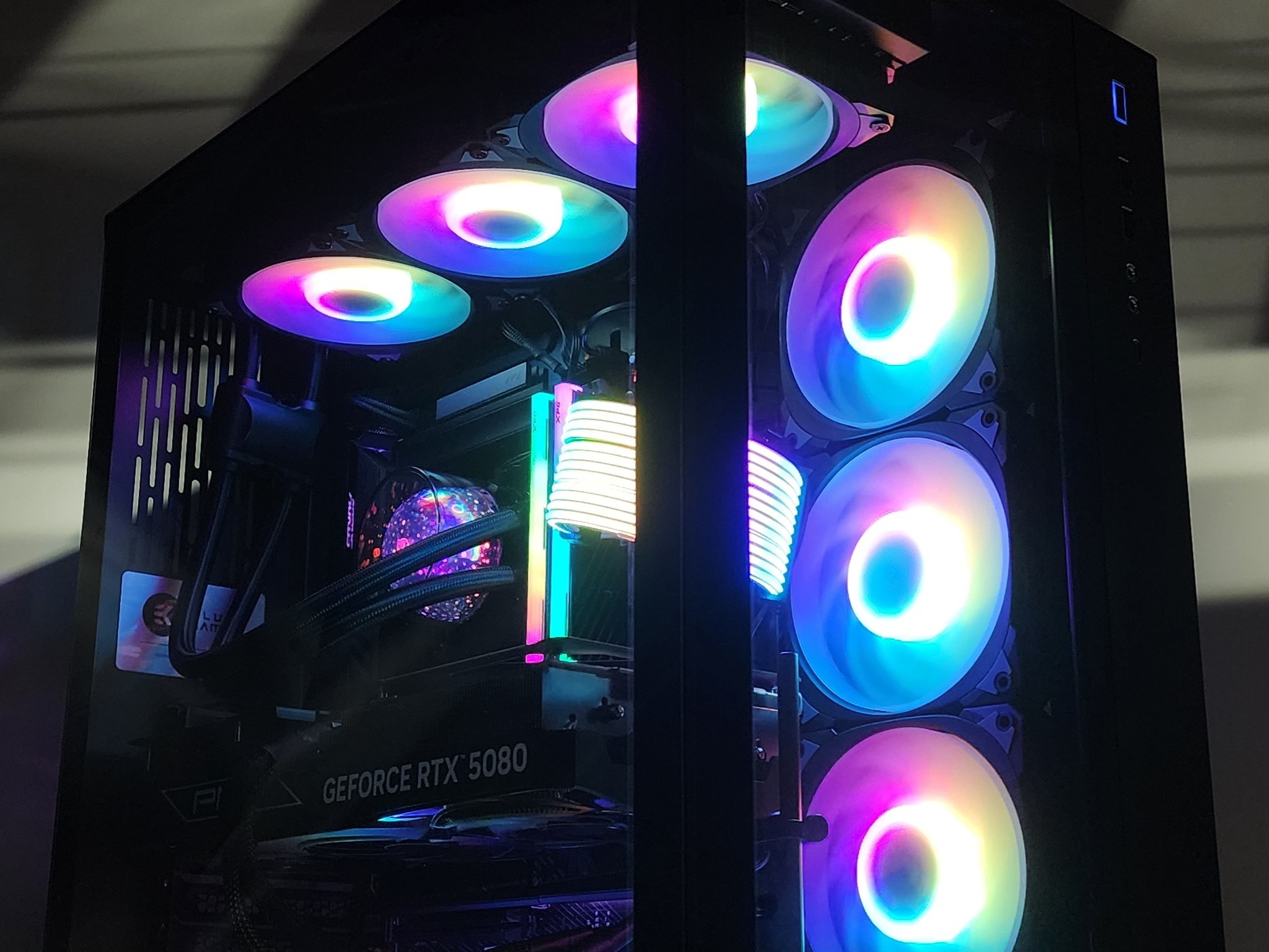 Gaming PC Ultra 7 270K Plus 32GB RAM 2TB SSD RTX 5080 16GB Windows 11 Computer