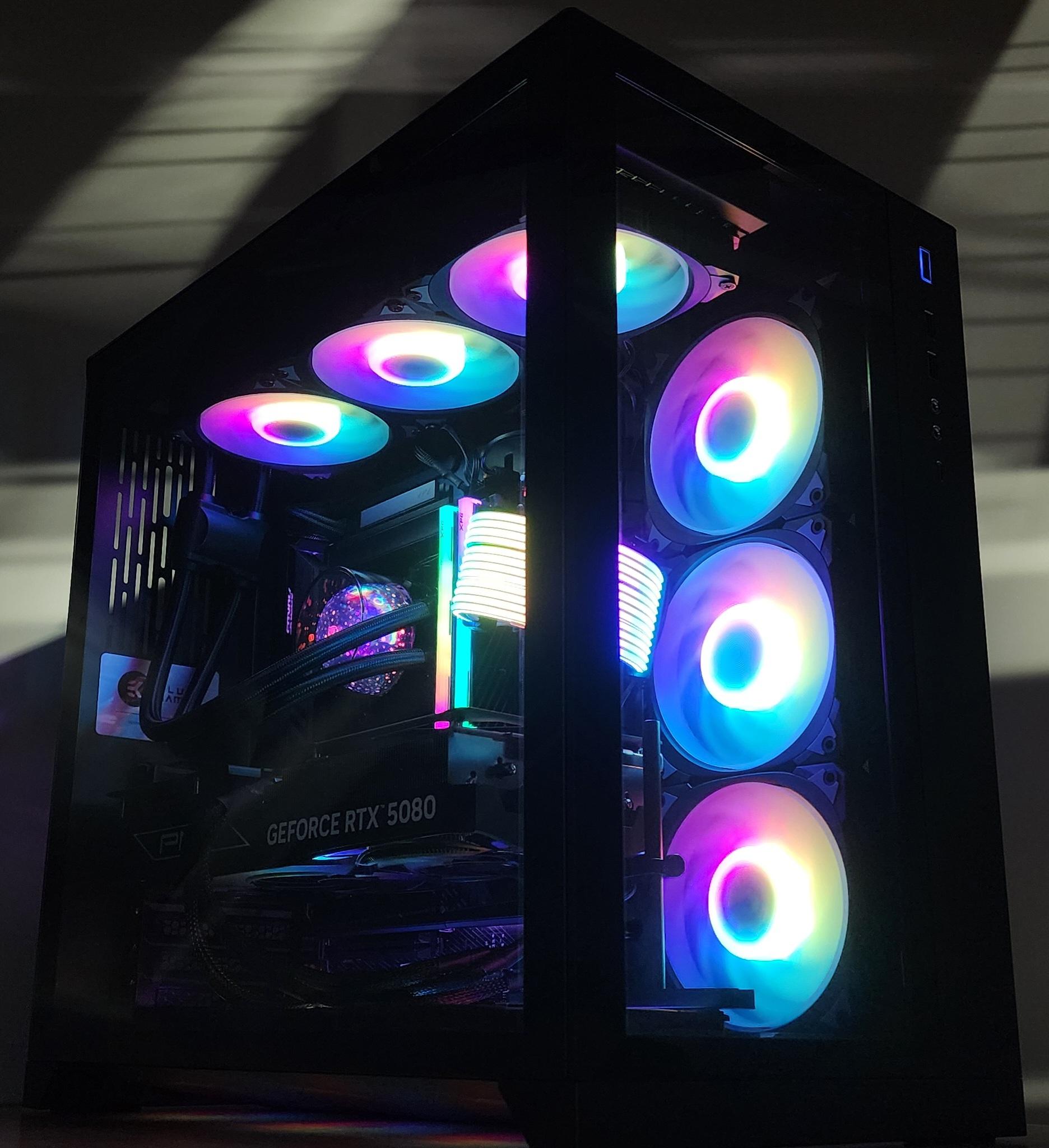 Gaming PC Ultra 7 270K Plus 32GB RAM 2TB SSD RTX 5080 16GB Windows 11 Computer