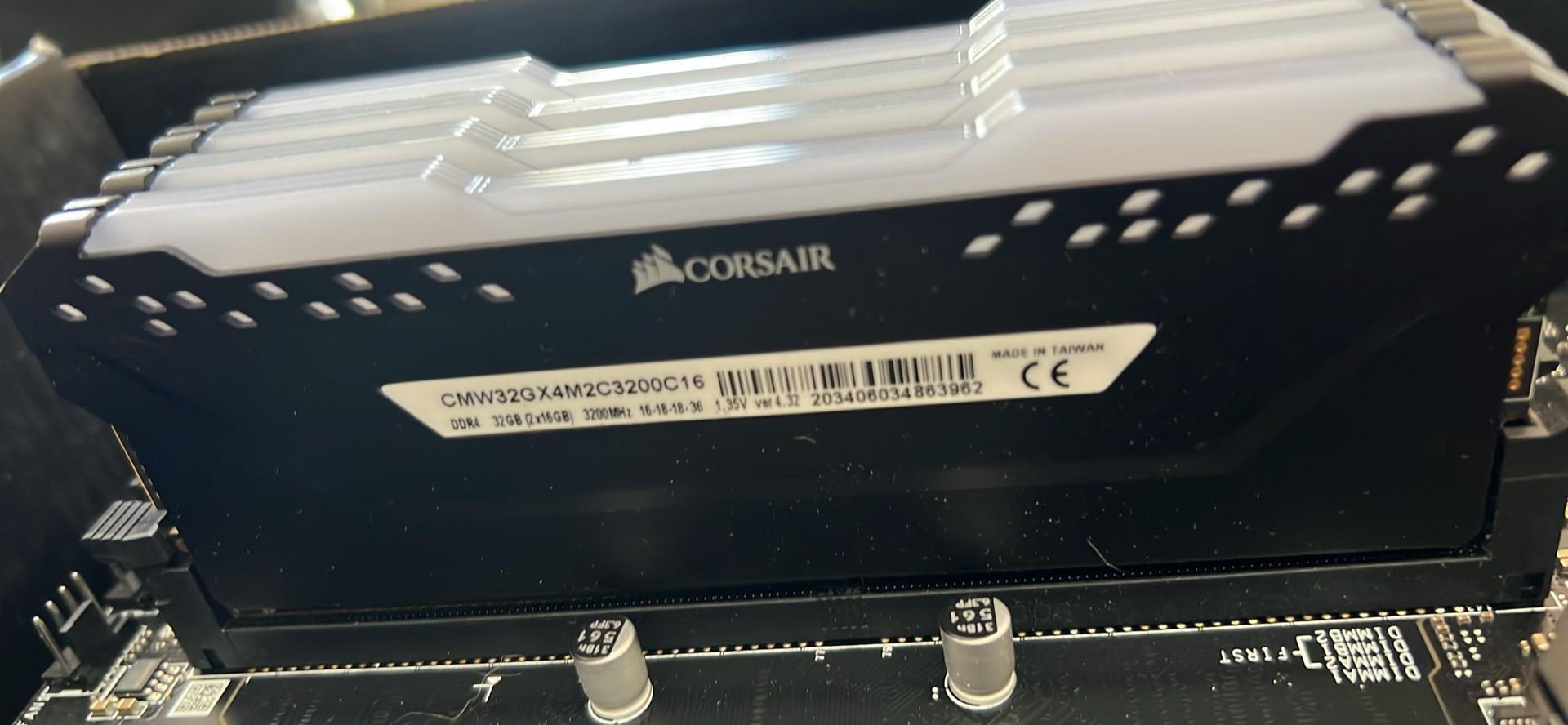 Motherboard/RAM/CPU Combo