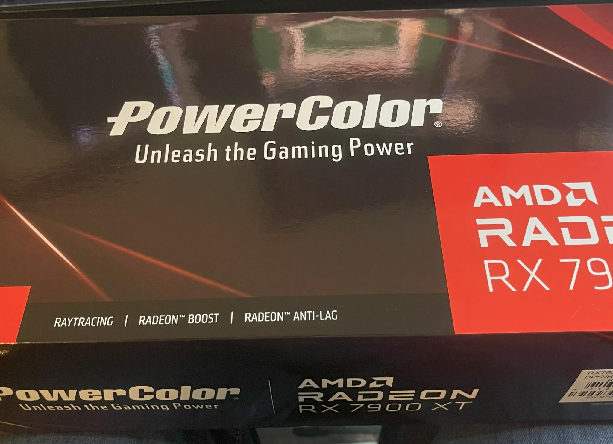 Power Color Radeon RX 7900 XT 20GB