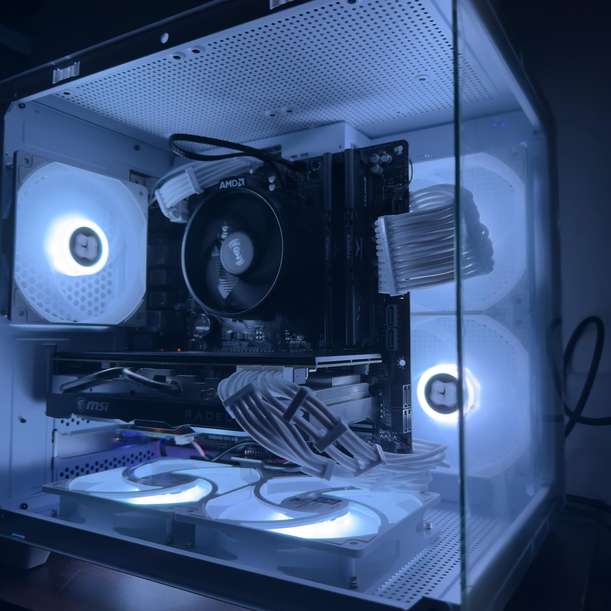 Entry Gaming PC - Ryzen 5 5500 & RX 5700XT