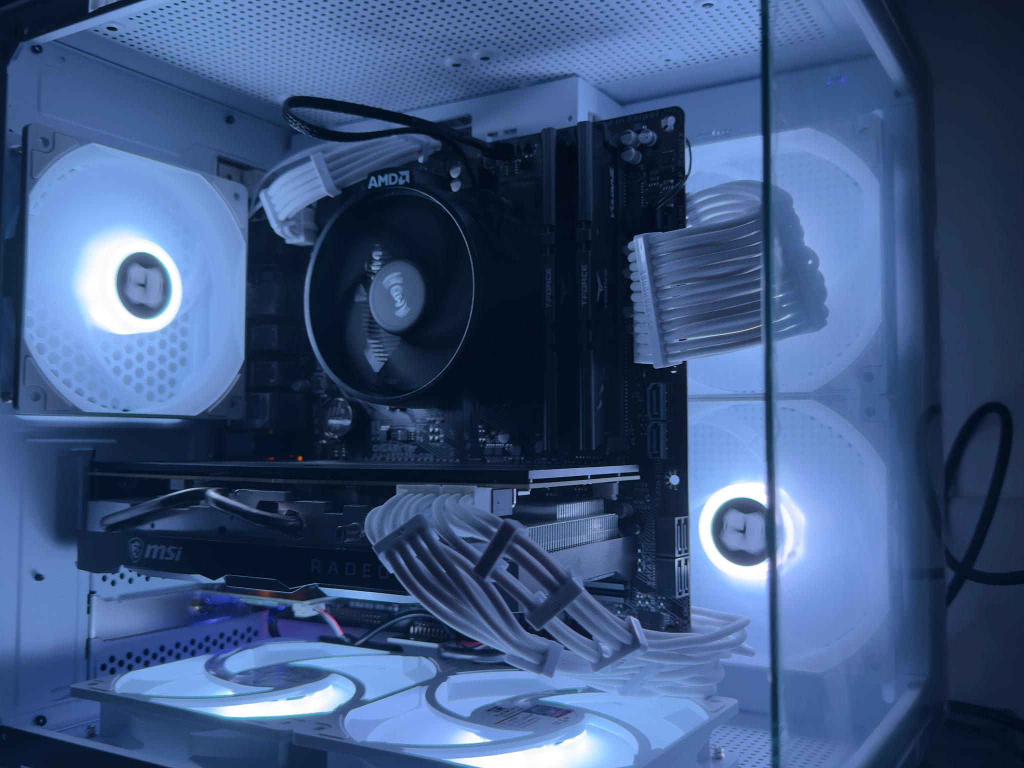 Entry Gaming PC - Ryzen 5 5500 & RX 5700XT