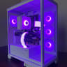 Custom White Gaming PC | i7-6700 | GTX 1660 Super | 16GB RAM | 500GB SSD
