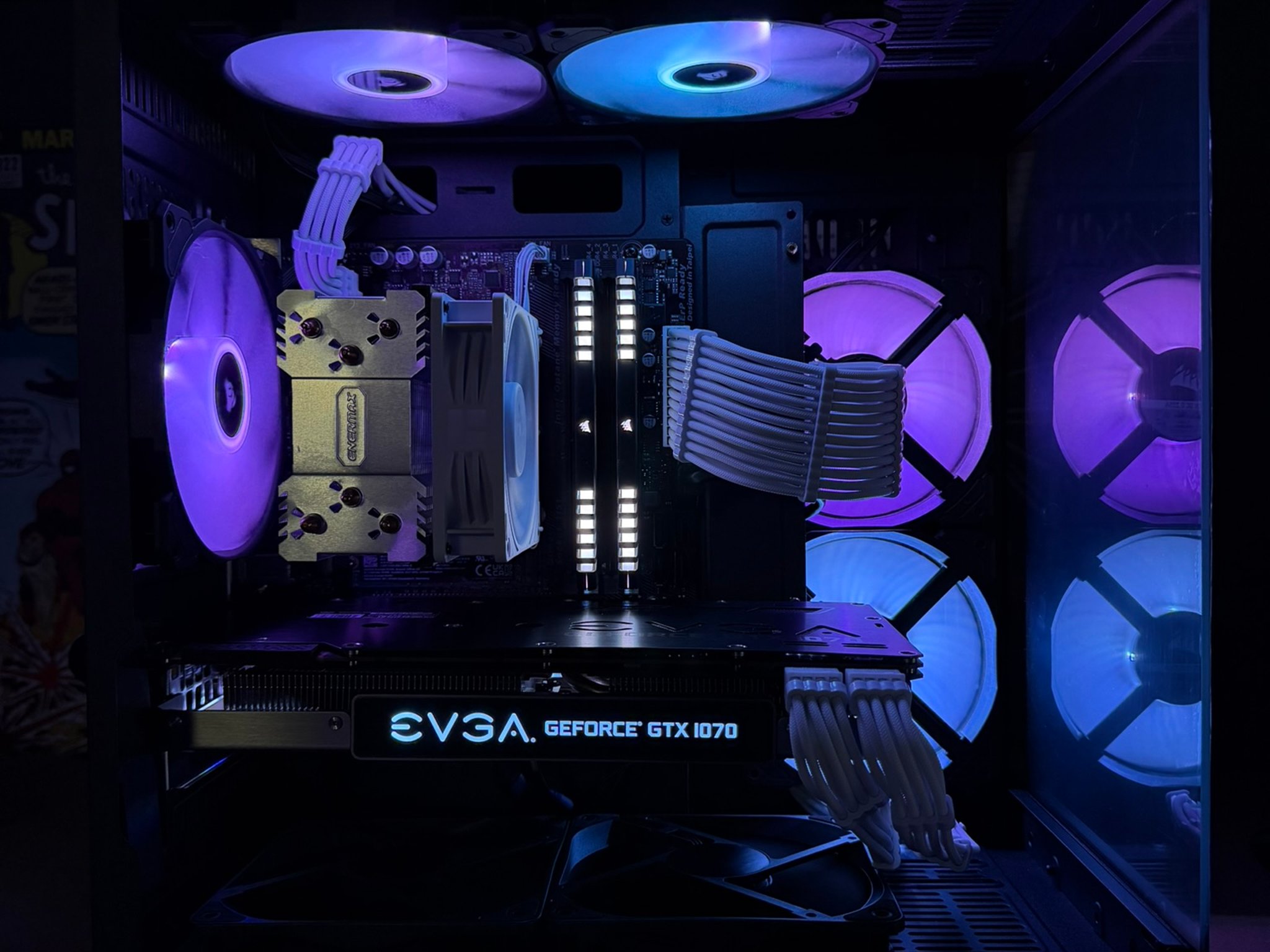 BUDGET BOSS | GTX 1070 | Intel i5 7500 | 1TB NVMe | Wifi